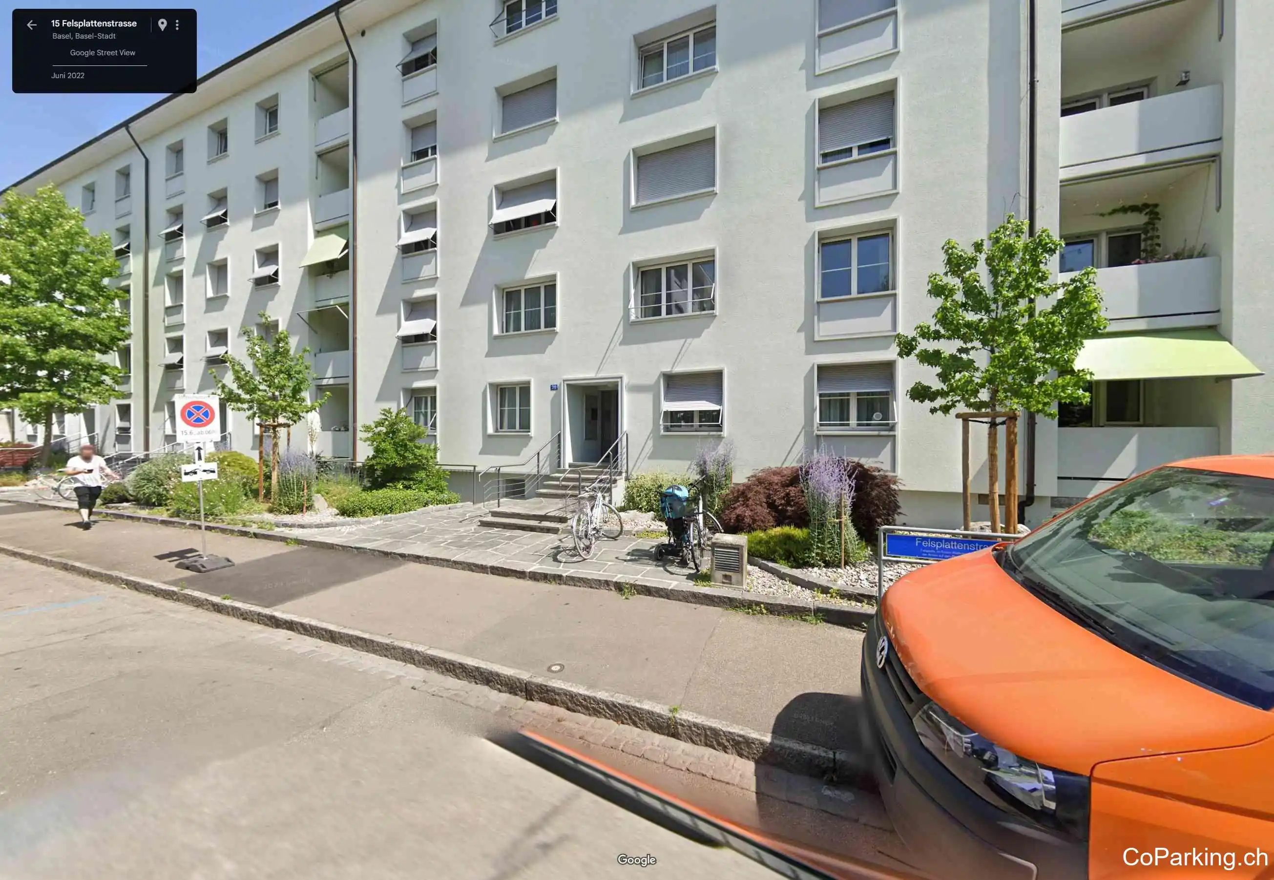 Parking Felsplattenstr.