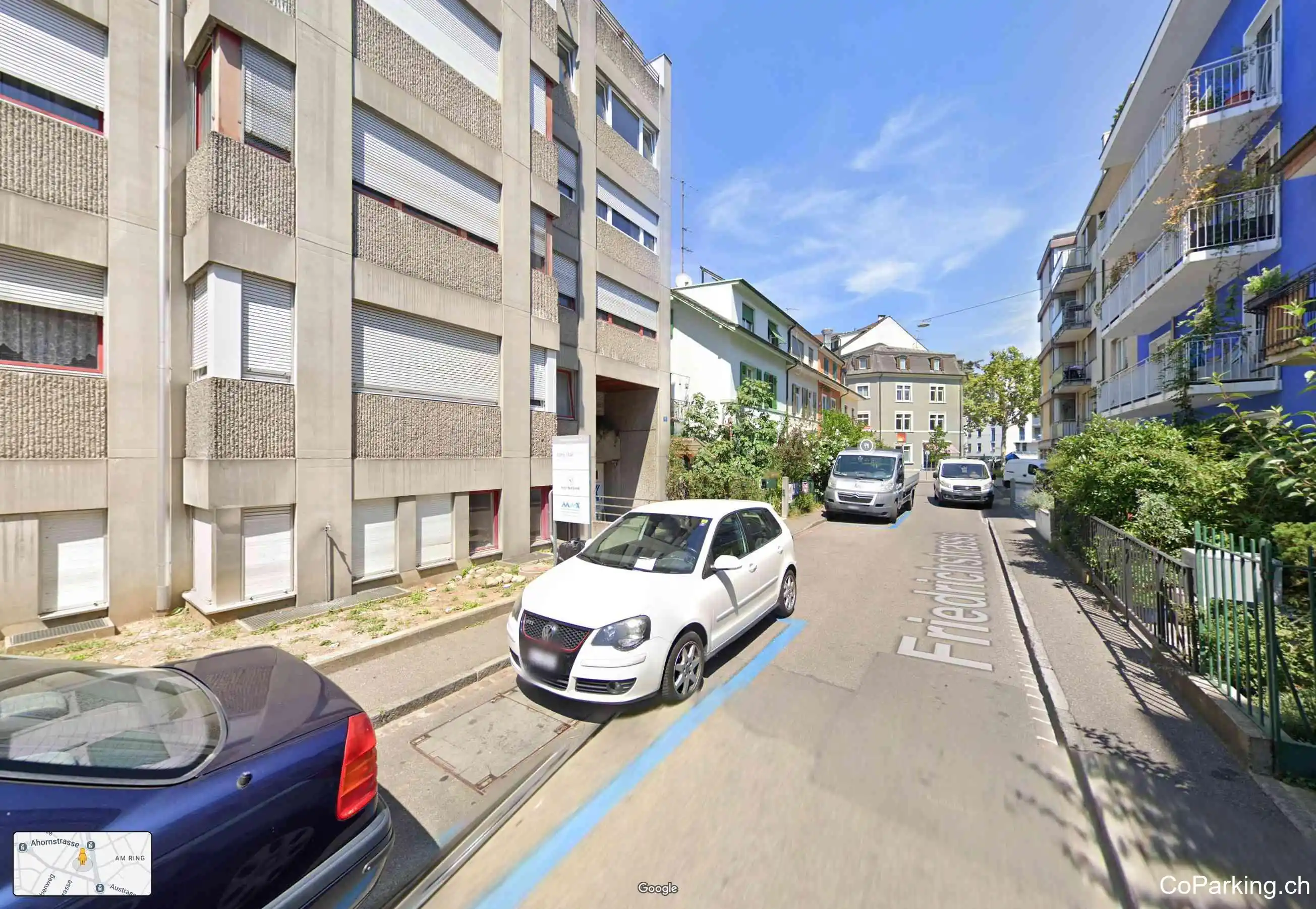 Parking Friedrichstr.