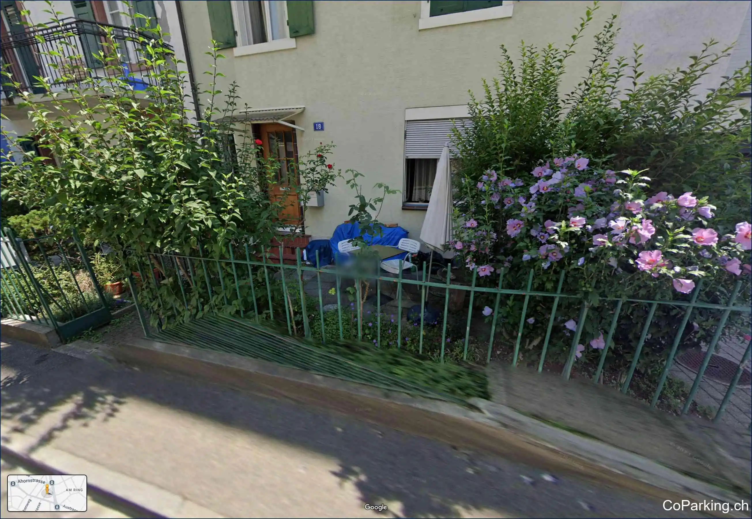 Parking Friedrichstr., Friedrichstrasse, Basel, 4055