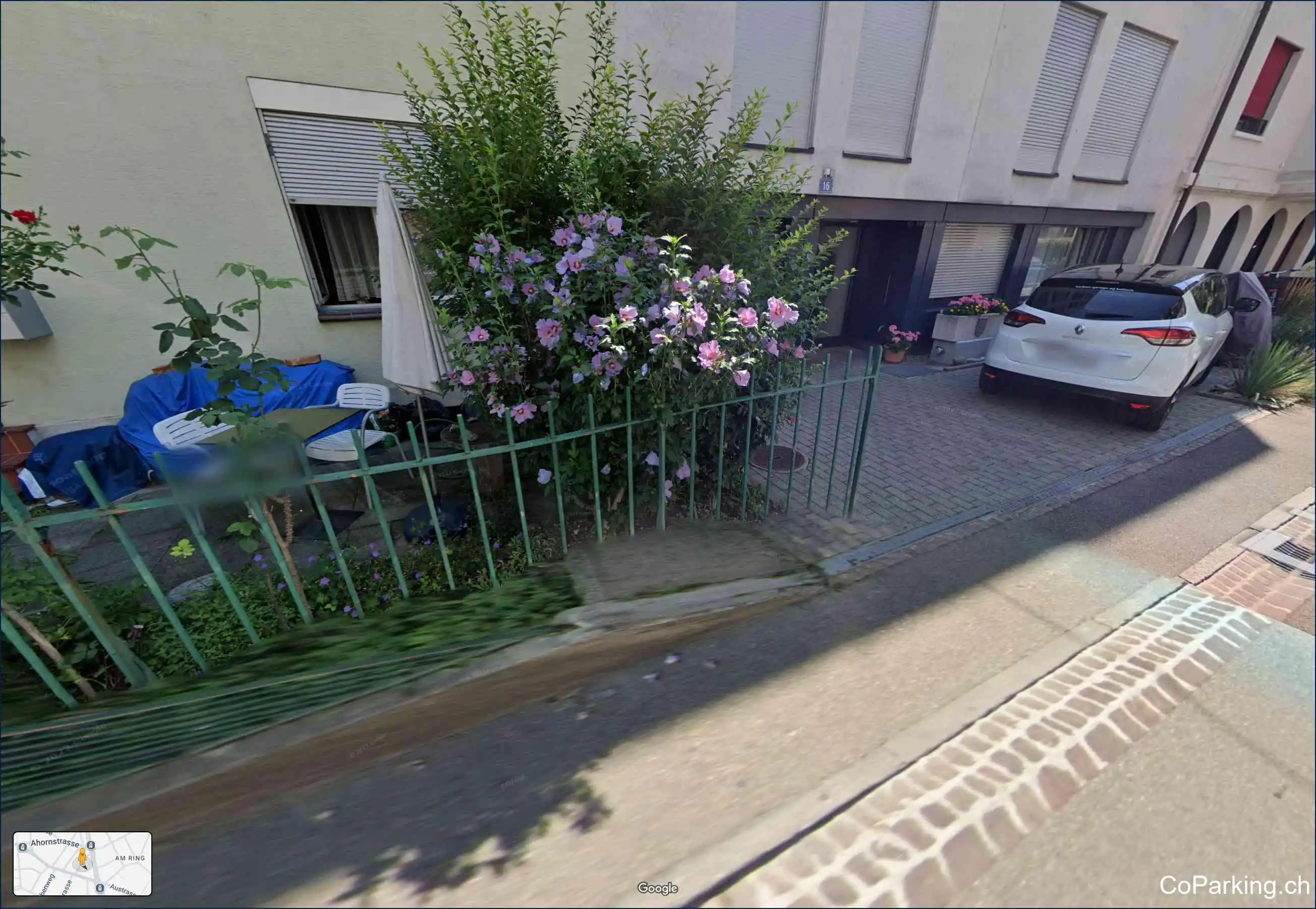 Parking Friedrichstr., Friedrichstrasse, Basel, 4055