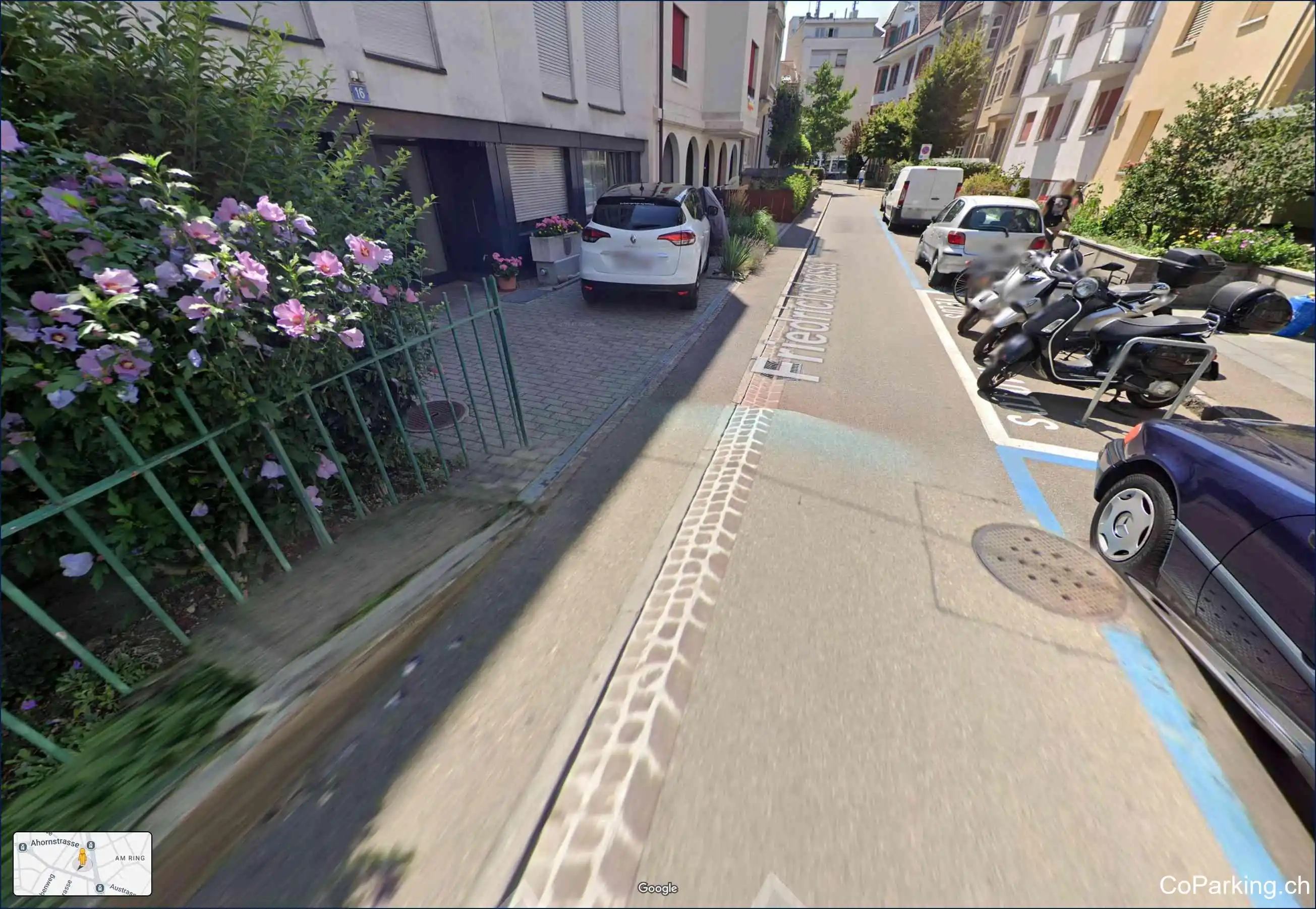 Parking Friedrichstr., Friedrichstrasse, Basel, 4055