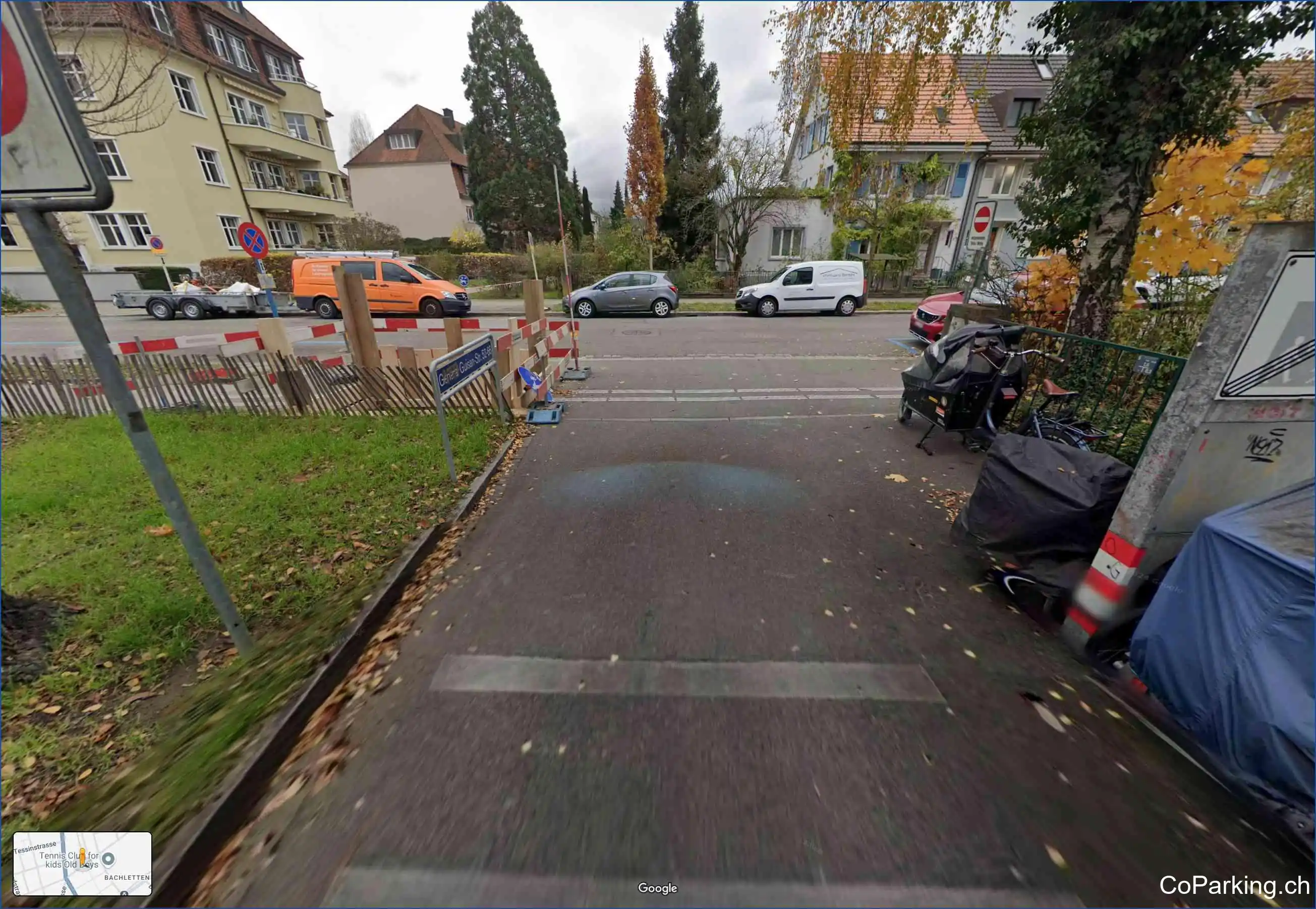 Parking General Guisan-Str., General Guisan-Strasse, Basel, 4054