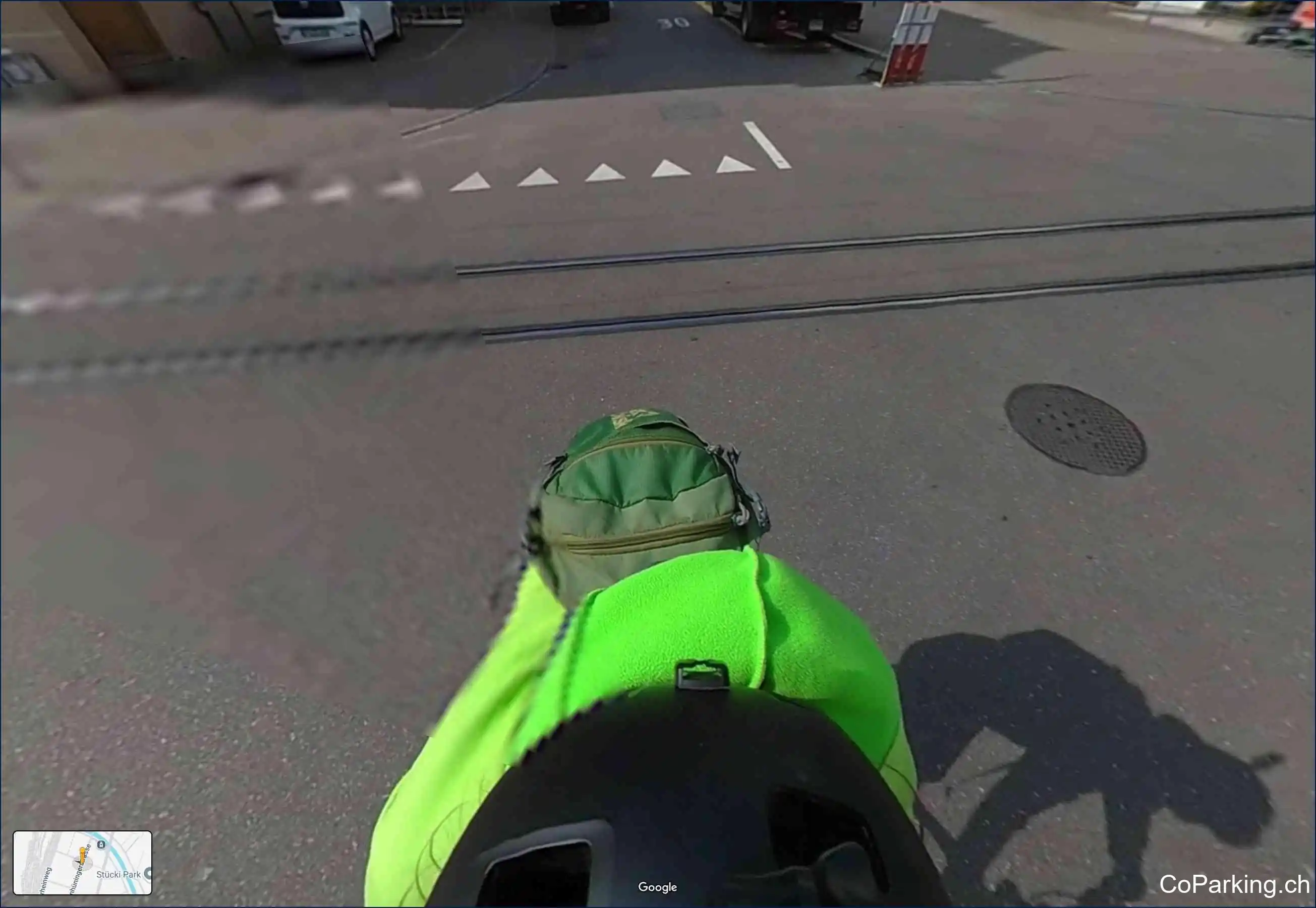 Parking Giessliweg, Giessliweg, Basel, 4057