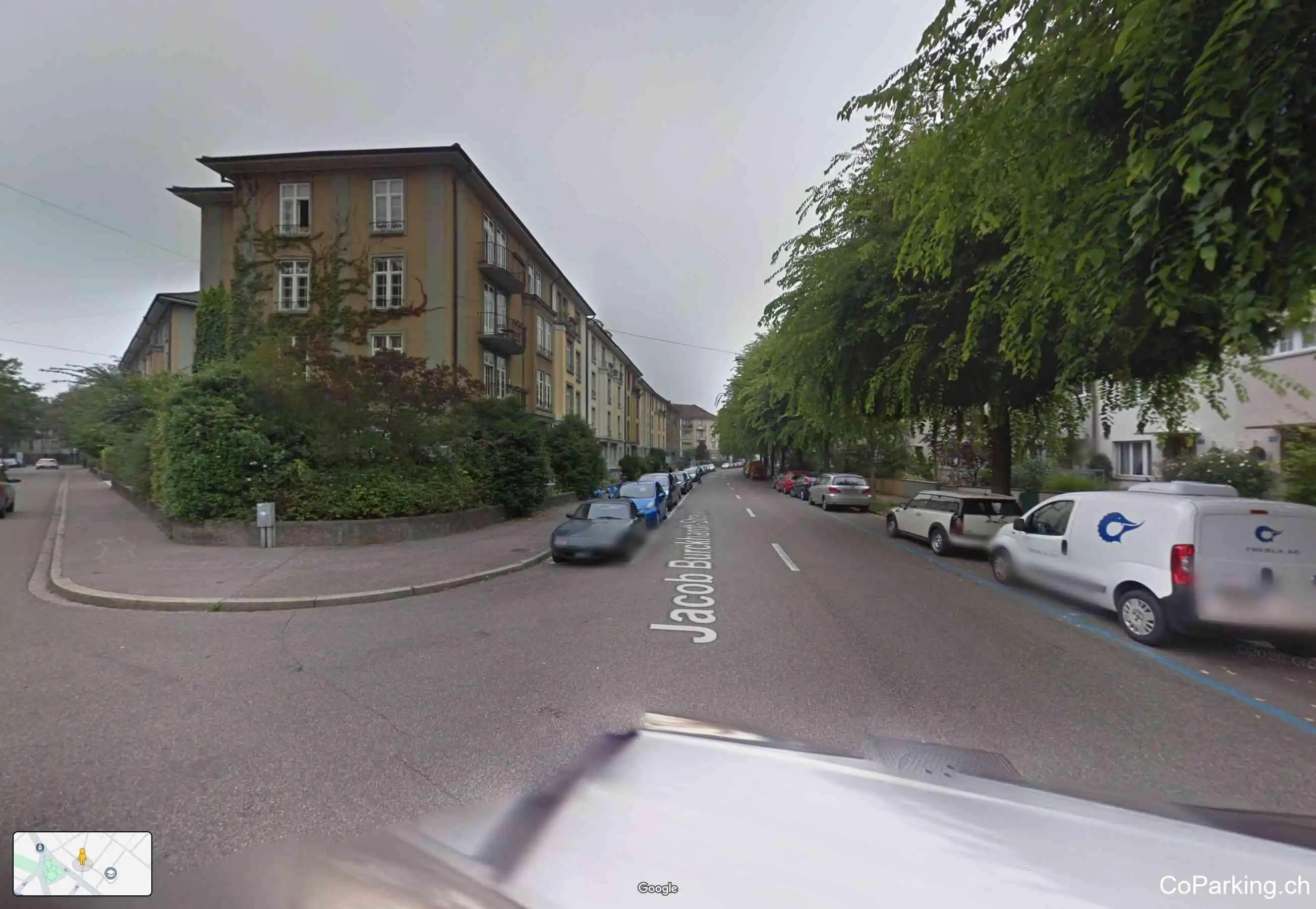 Parking Hagenbachstr.