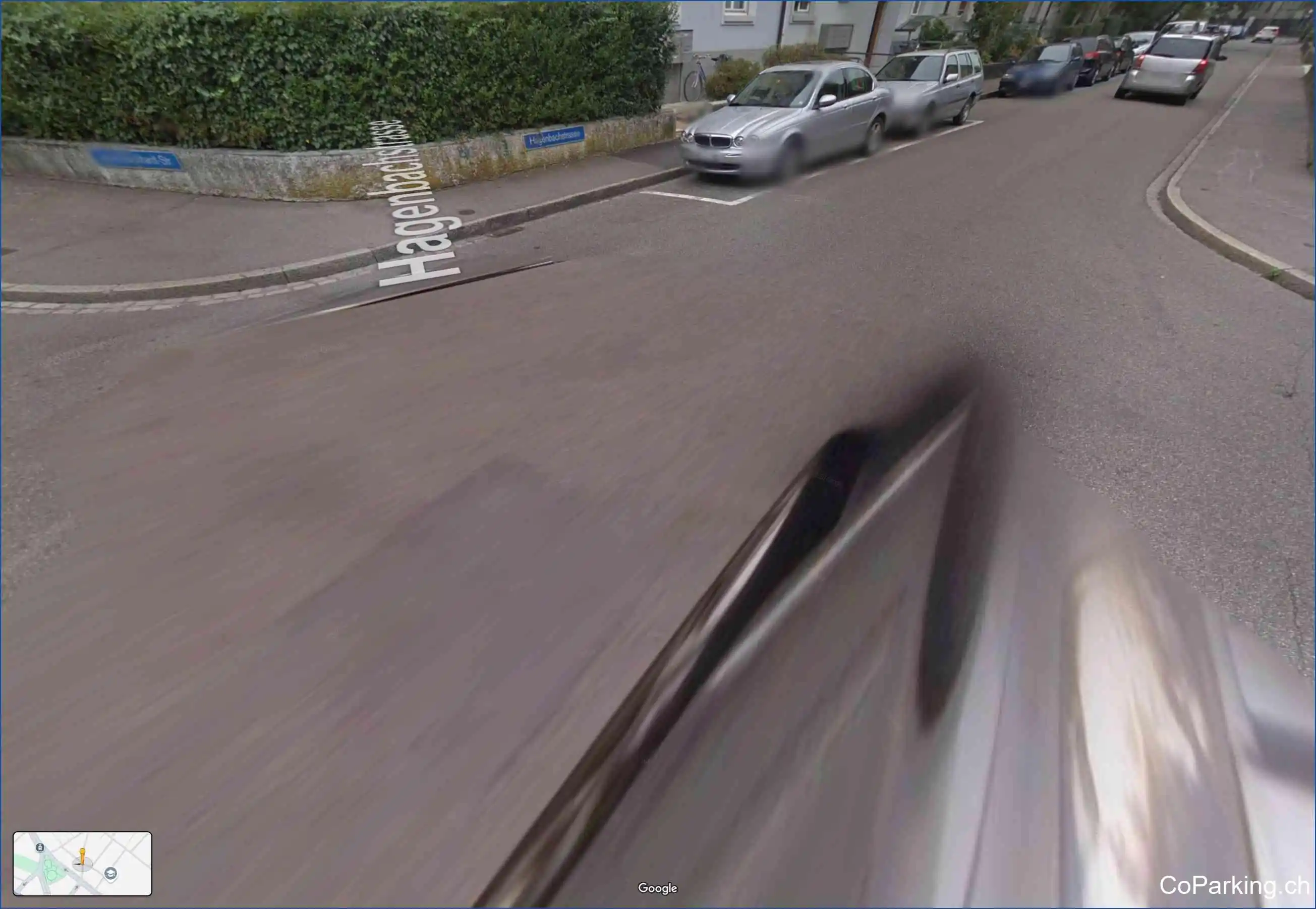 Parking Hagenbachstr., Hagenbachstrasse, Basel, 4052