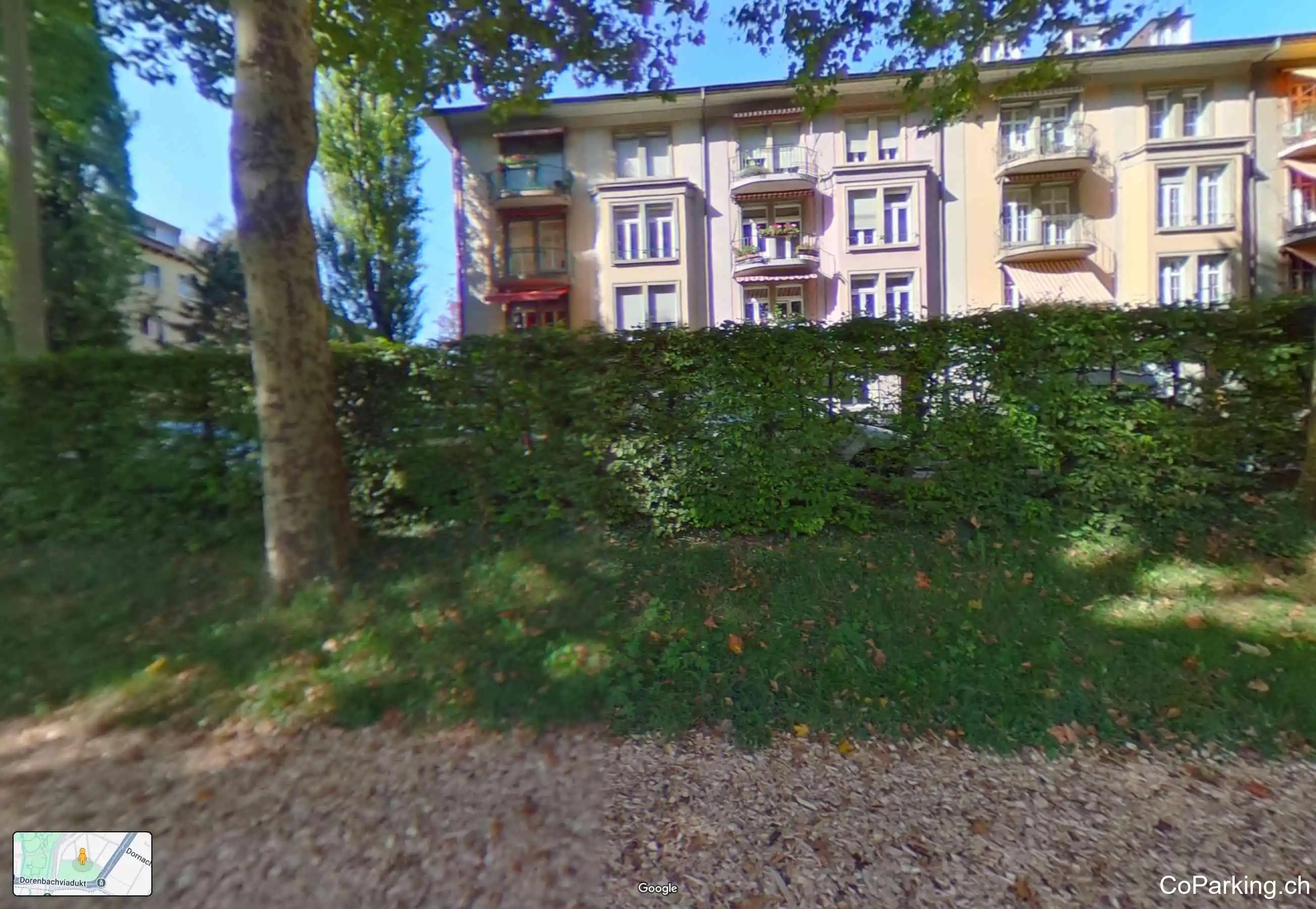 Parking Hans Huber-Str.