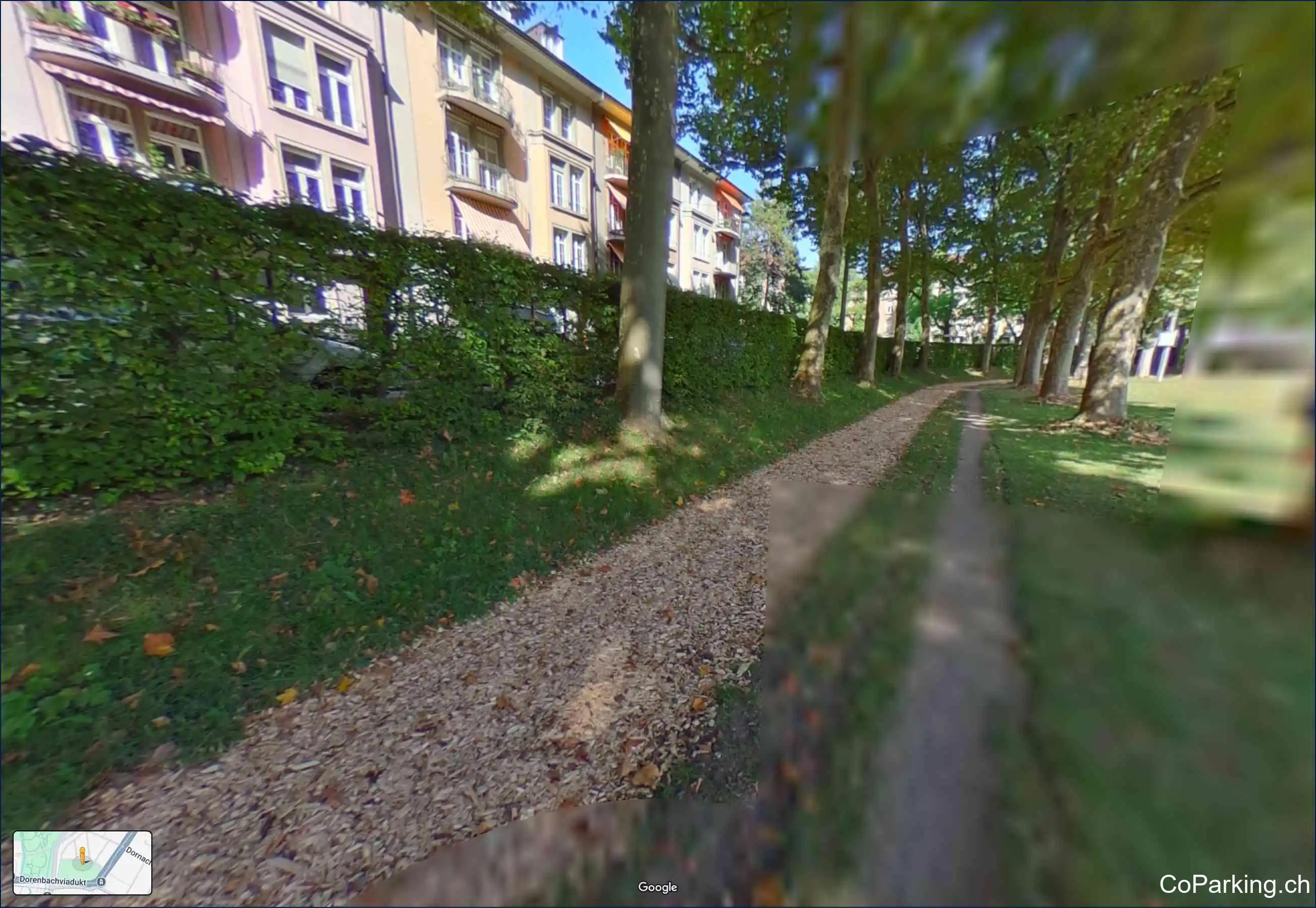 Parking Hans Huber-Str., Hans Huber-Strasse, Basel, 4053