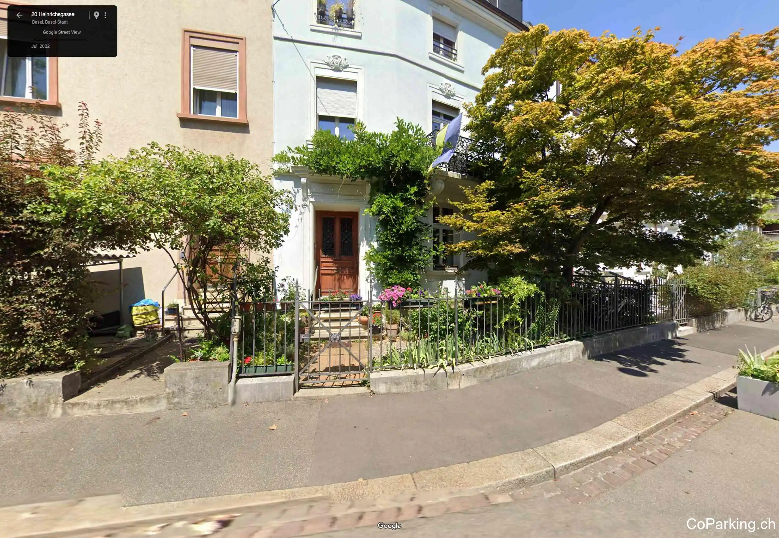 Parking Heinrichsgasse