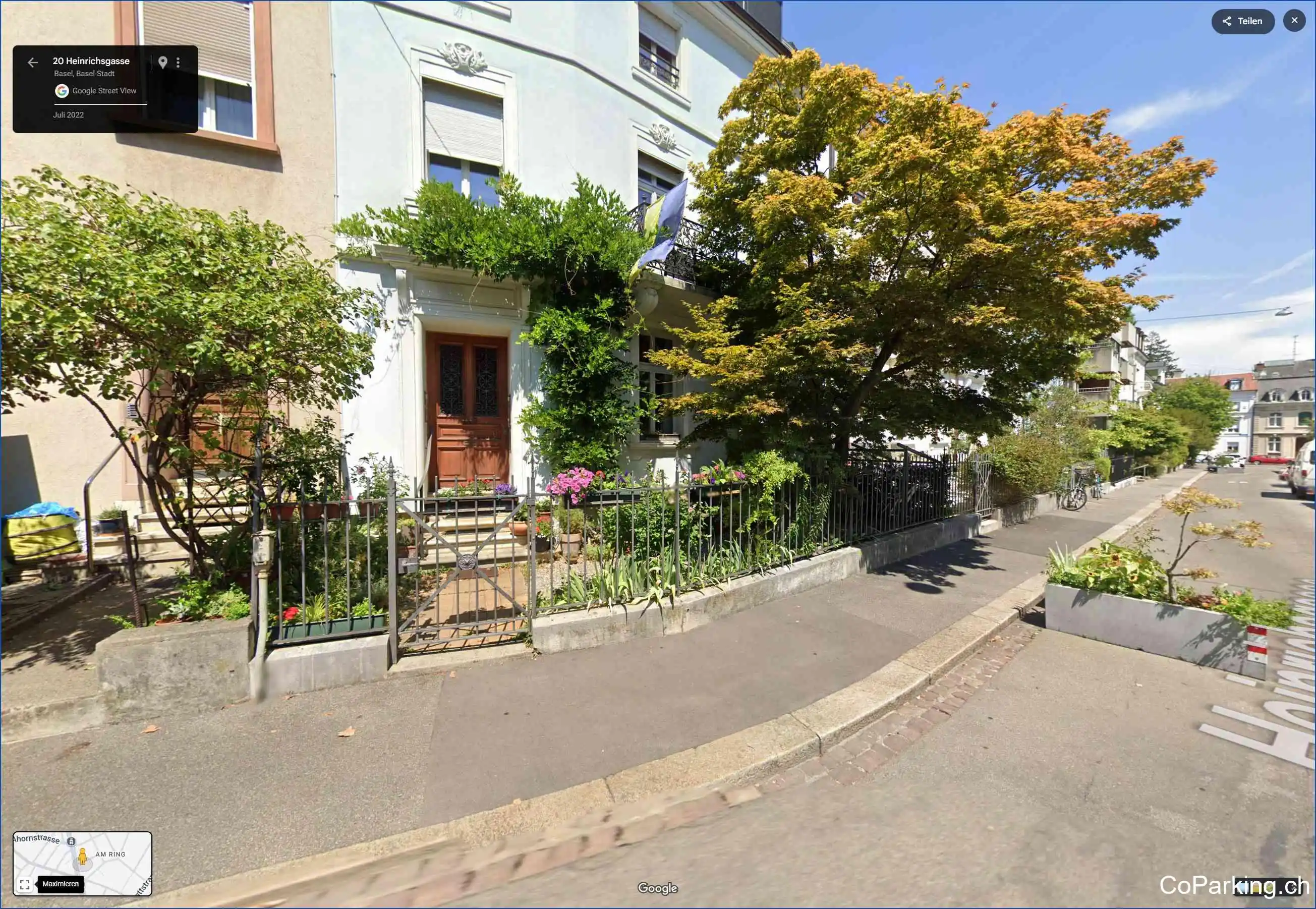 Parking Heinrichsgasse, Heinrichsgasse, Basel, 4055