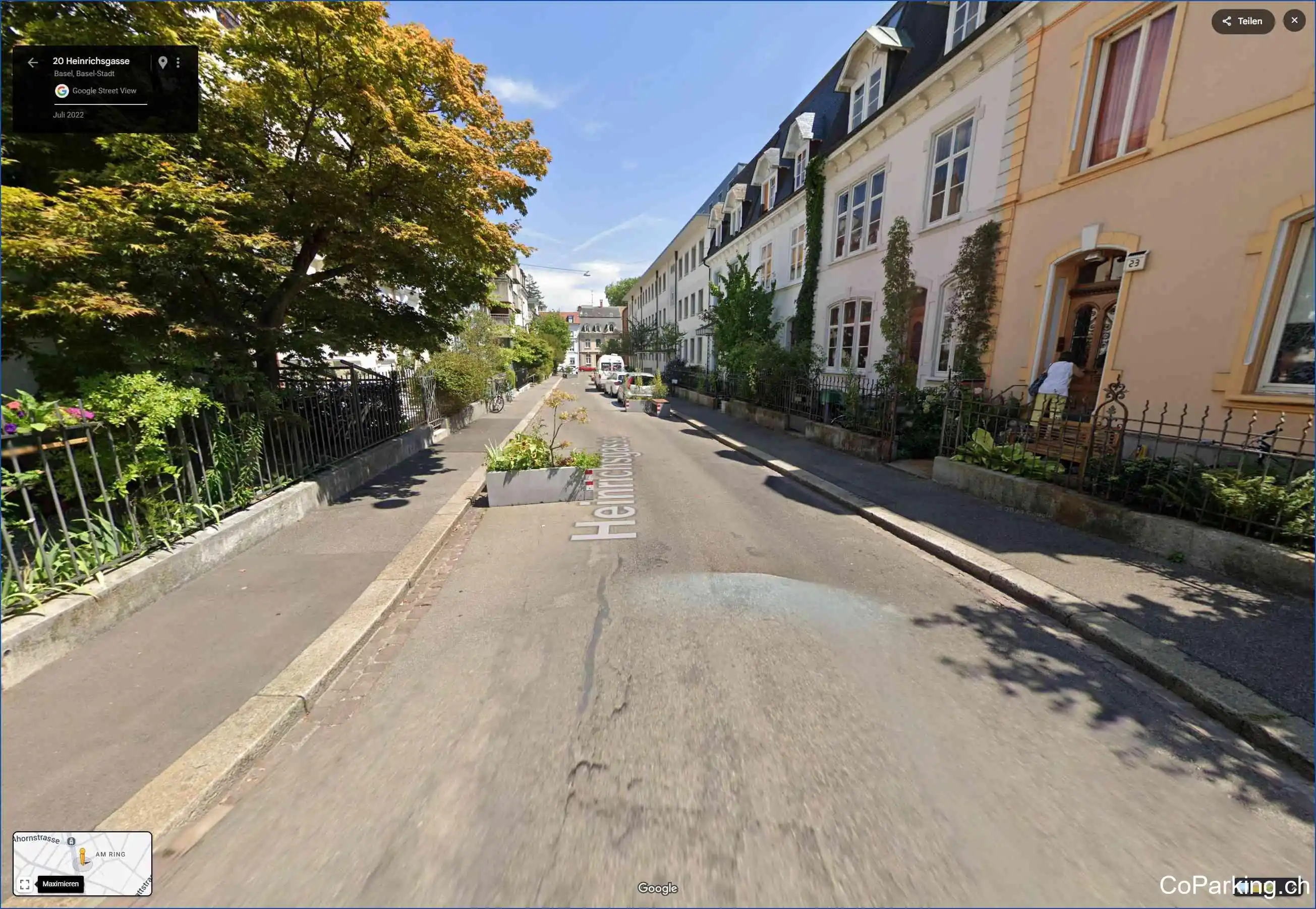 Parking Heinrichsgasse, Heinrichsgasse, Basel, 4055