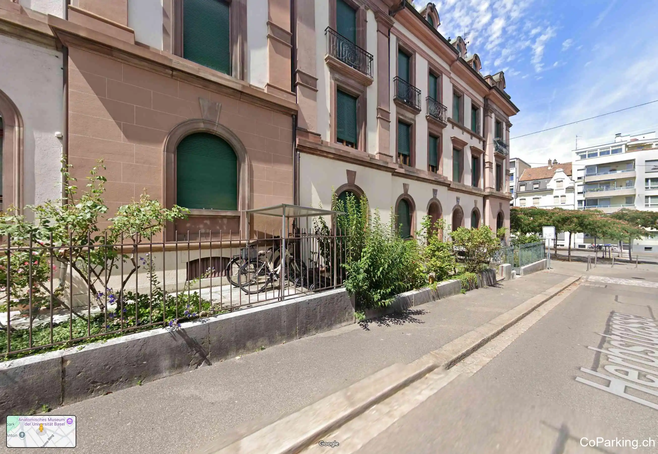 Parking Herbstgasse