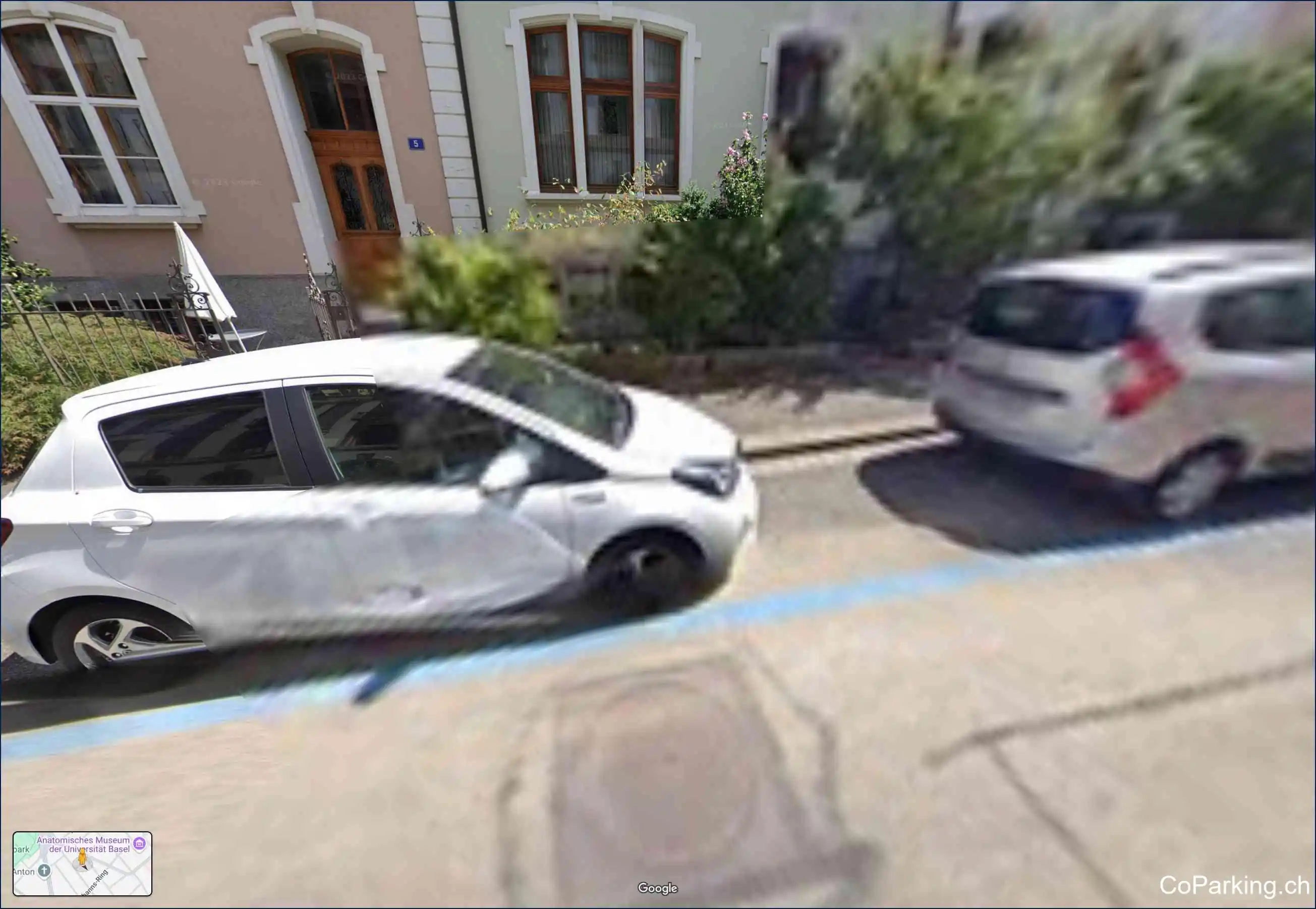 Parking Herbstgasse, Herbstgasse, Basel, 4056