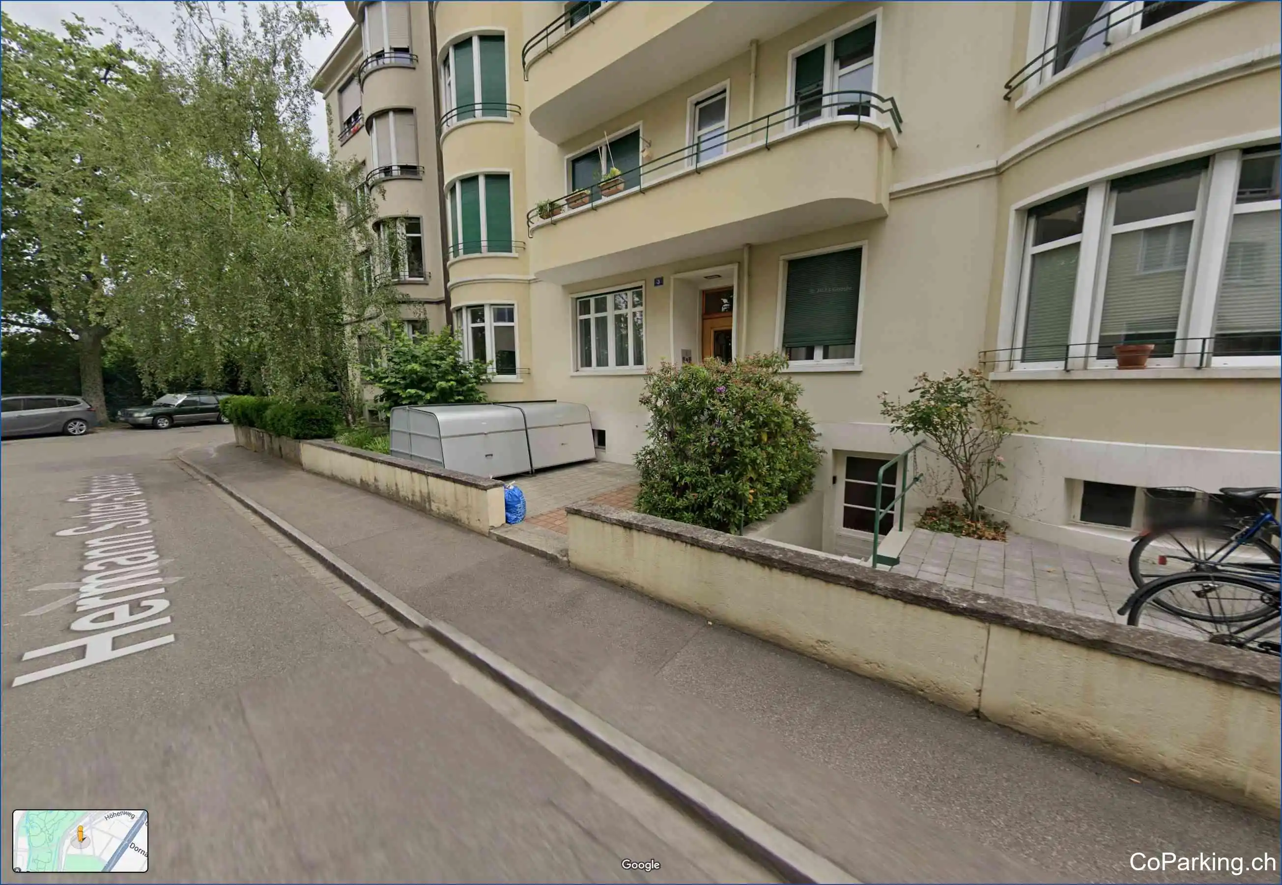 Parking H. Suter-Str., Hermann Suter-Strasse, Basel, 4053