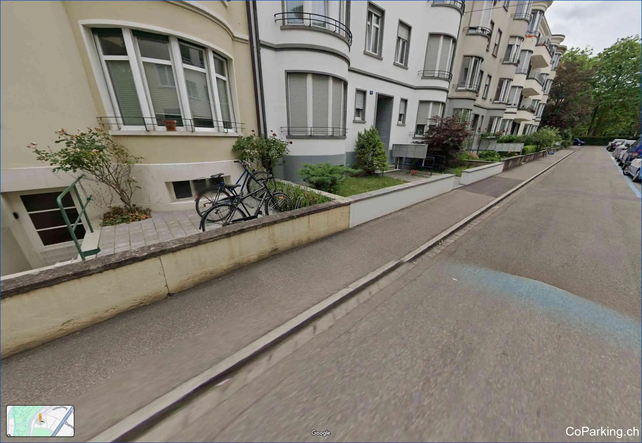 Parking H. Suter-Str., Hermann Suter-Strasse, Basel, 4053