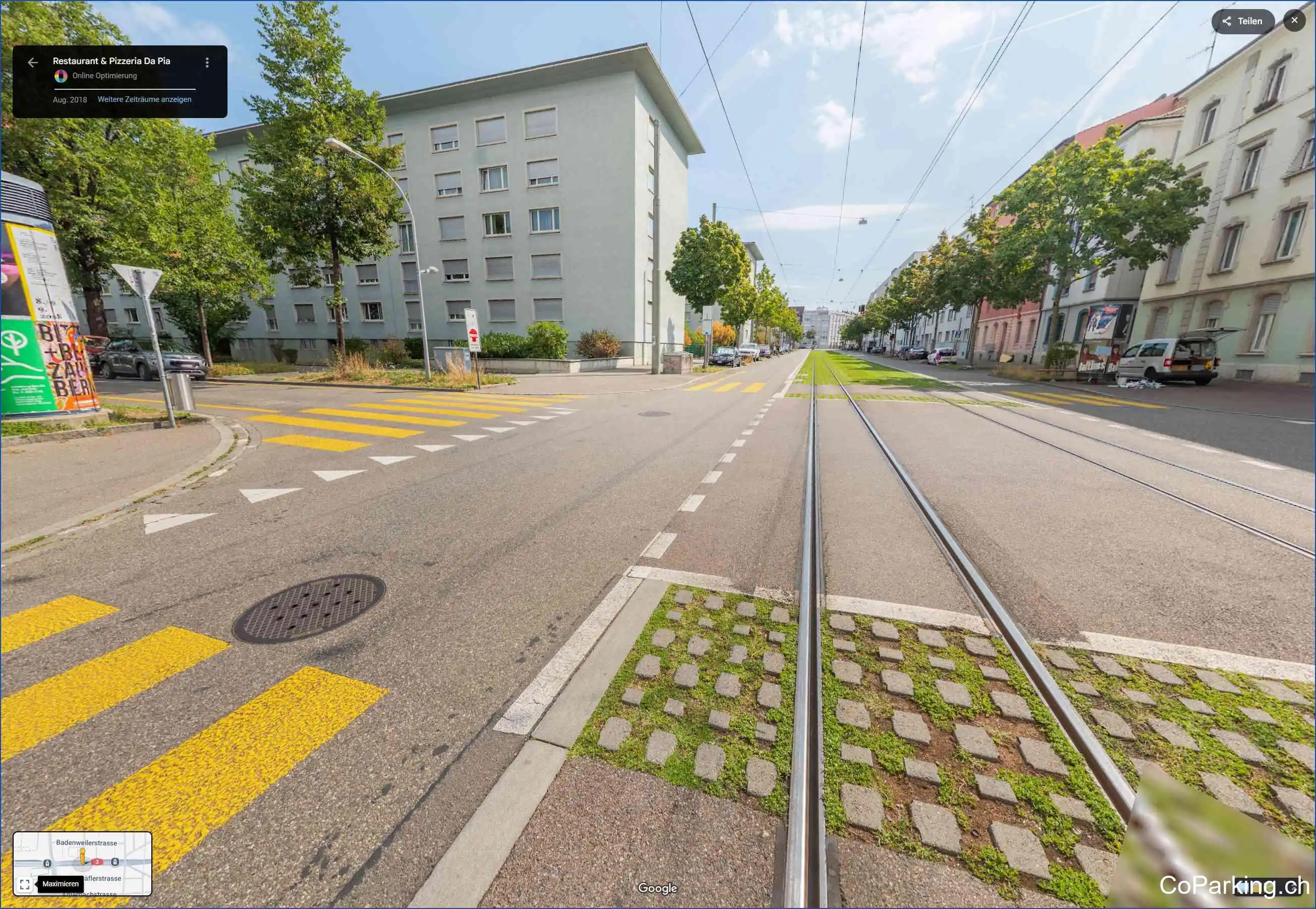 Parking Horburgstr., Horburgstrasse, Basel, 4057