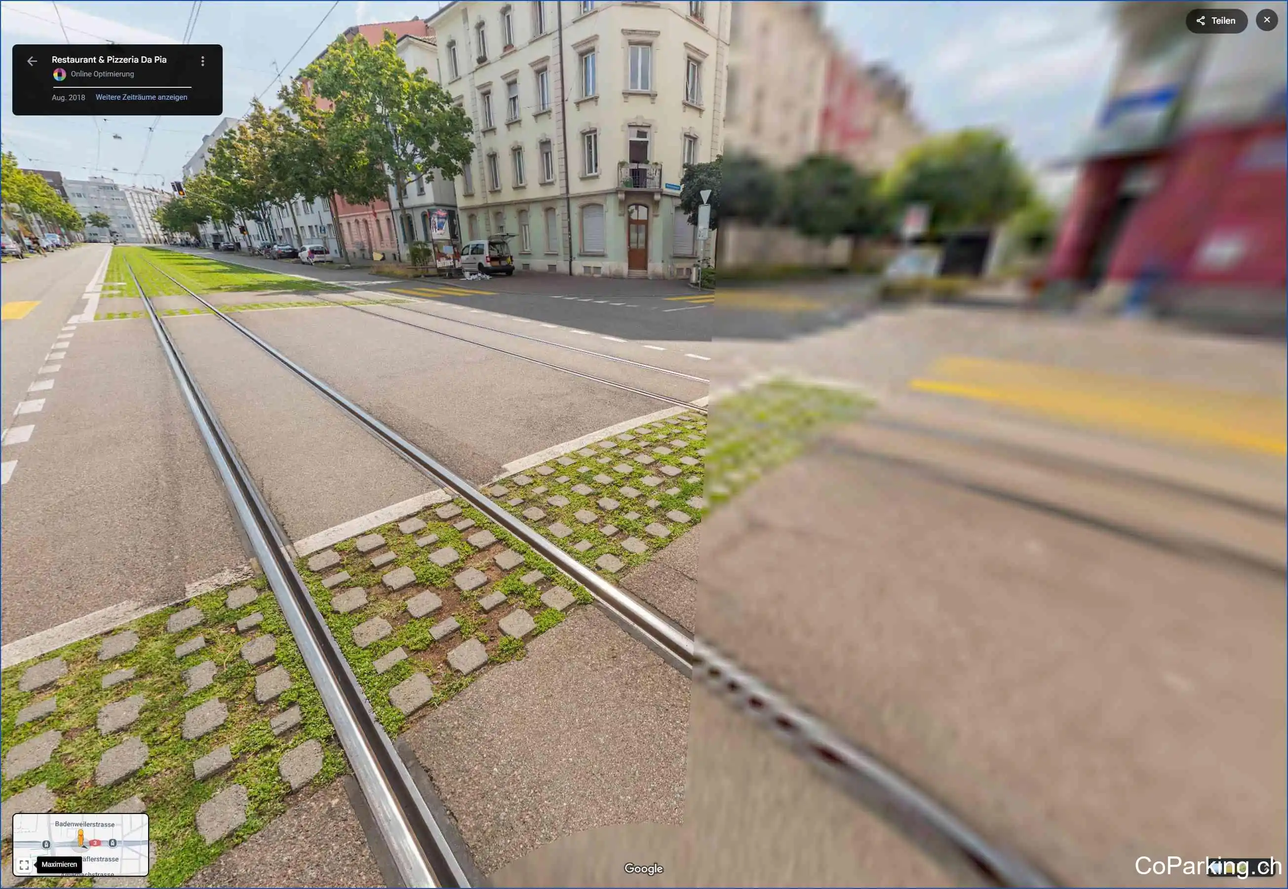Parking Horburgstr., Horburgstrasse, Basel, 4057