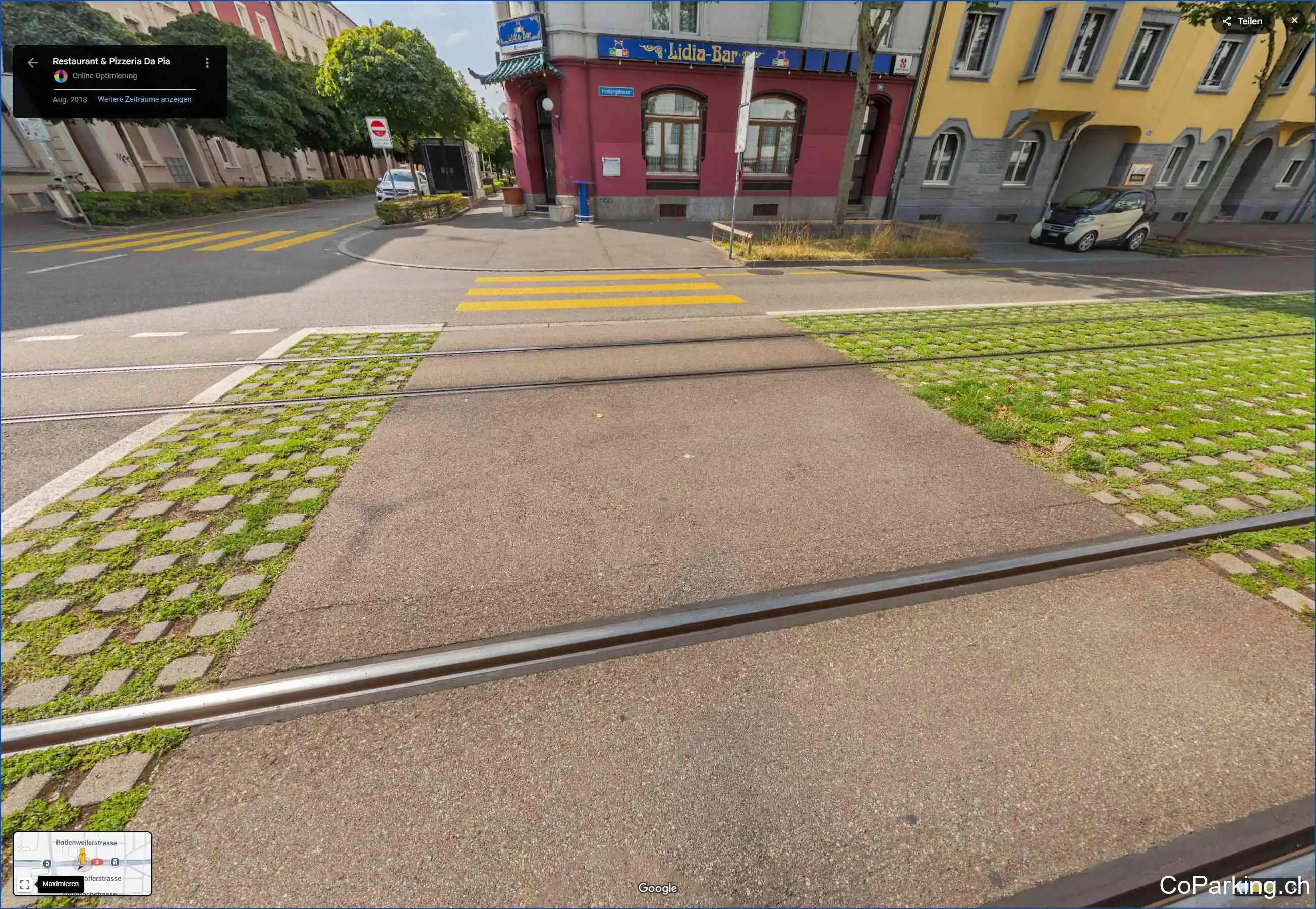 Parking Horburgstr., Horburgstrasse, Basel, 4057