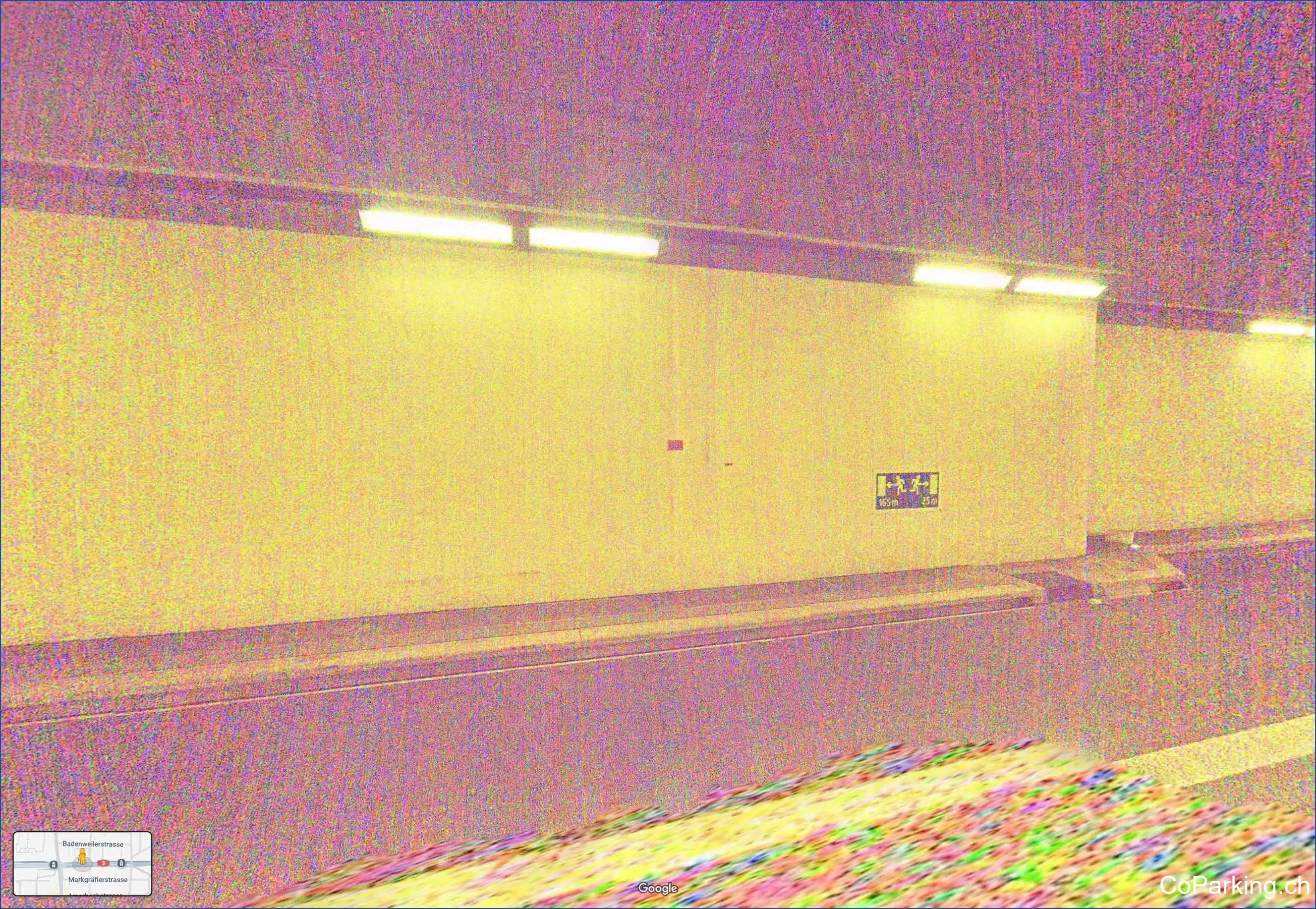Parking Horburgtunnel, Horburgtunnel, Basel, 4057