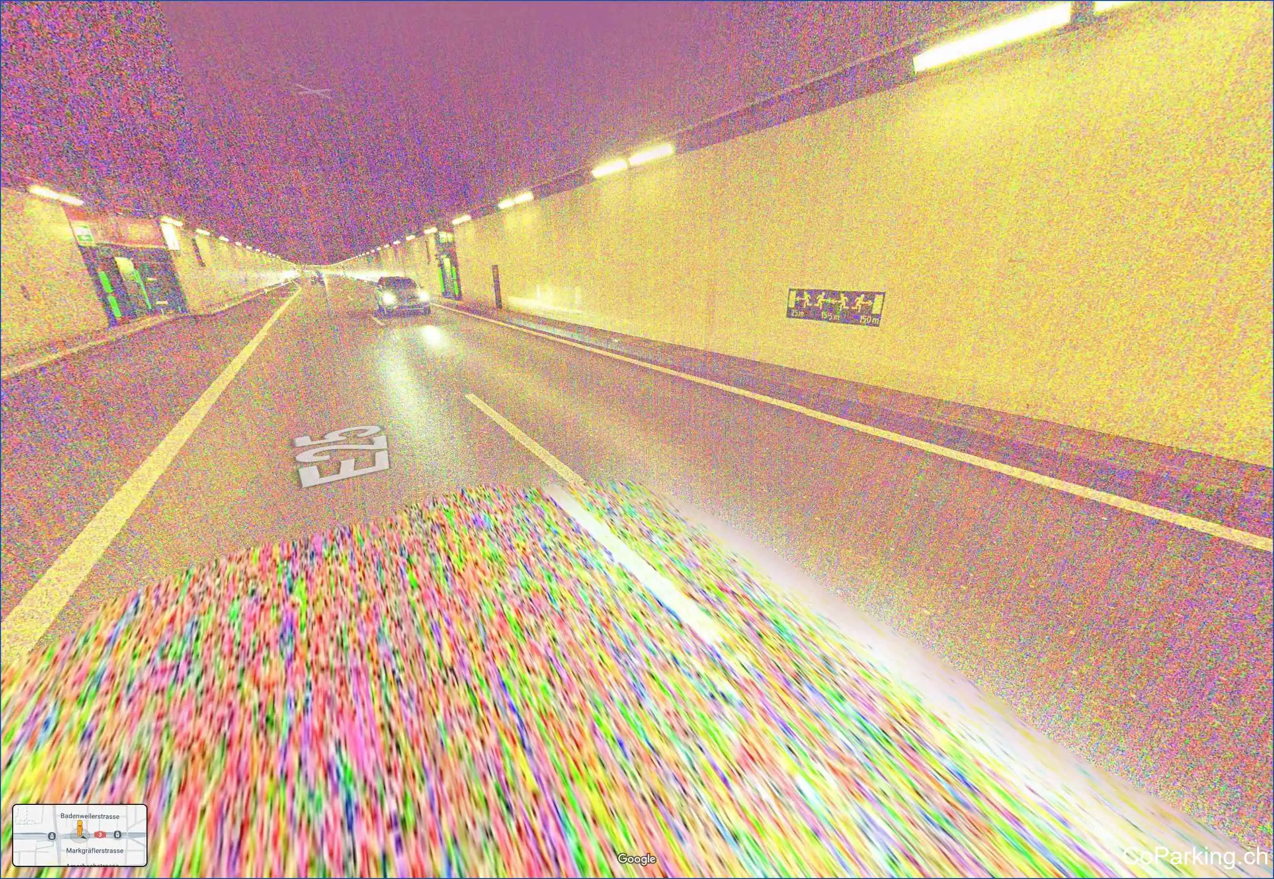 Parking Horburgtunnel, Horburgtunnel, Basel, 4057