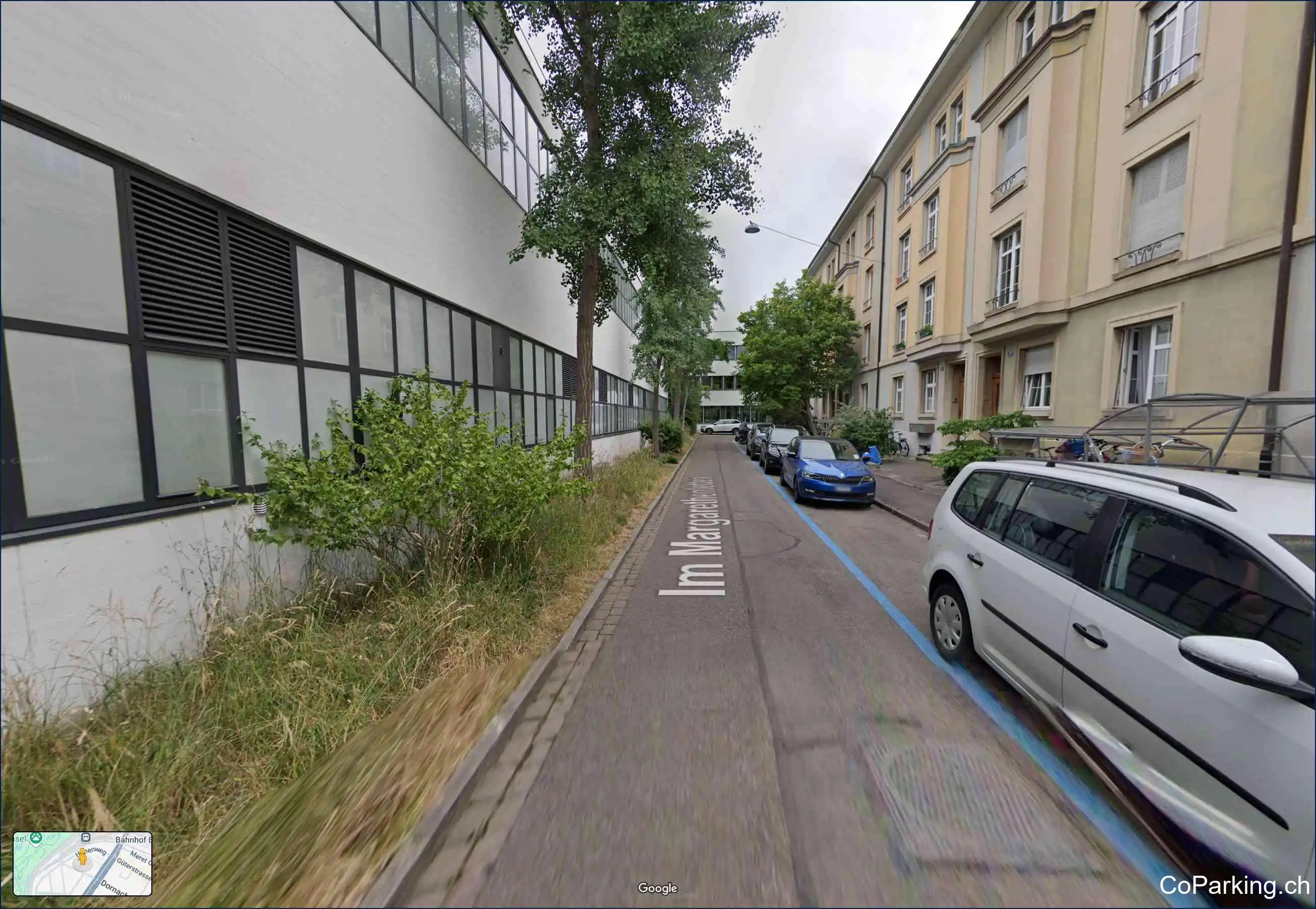 Parking Im Margarethenletten, Im Margarethenletten, Basel, 4053