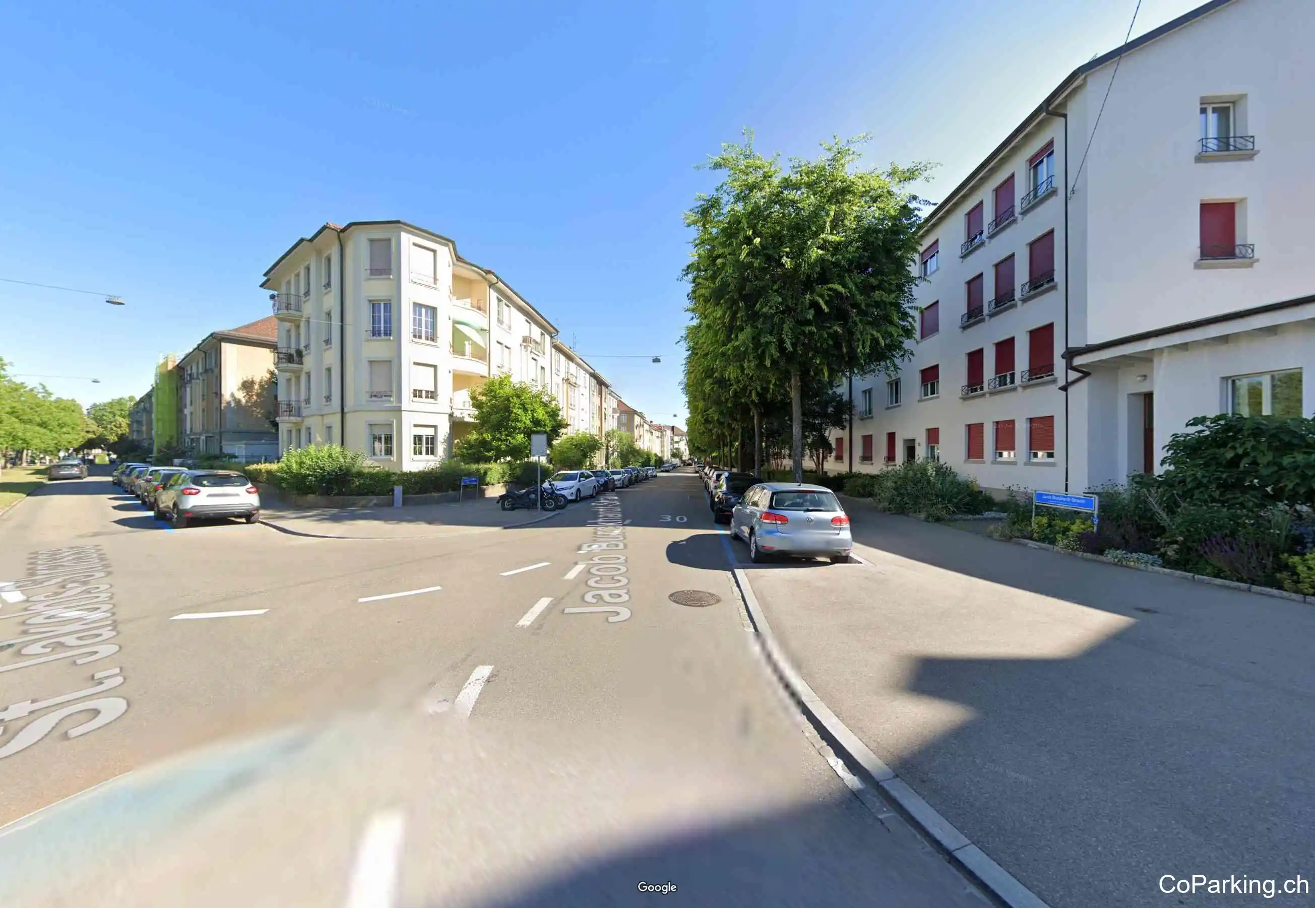 Parking J. Burckhardt-Str.