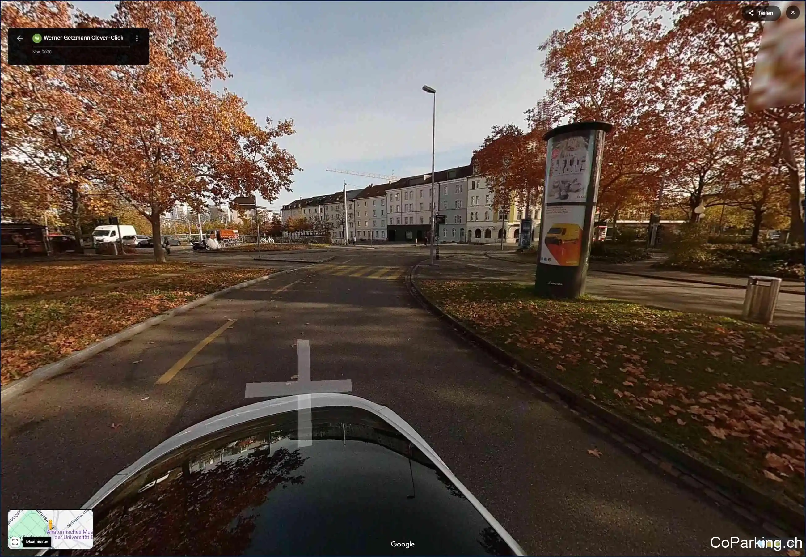 Parking Kannenfeldplatz, Kannenfeldplatz, Basel, 4056
