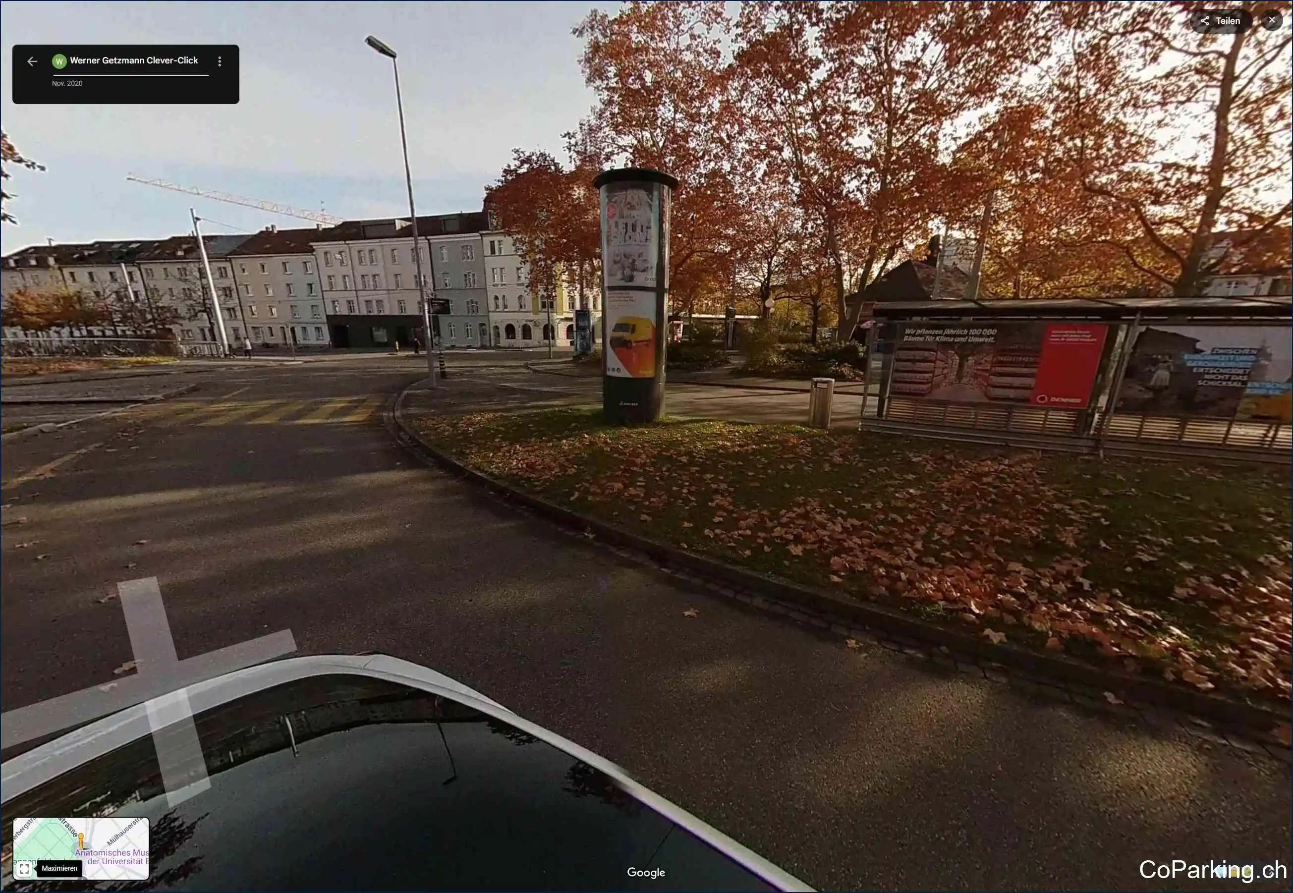 Parking Kannenfeldplatz, Kannenfeldplatz, Basel, 4056