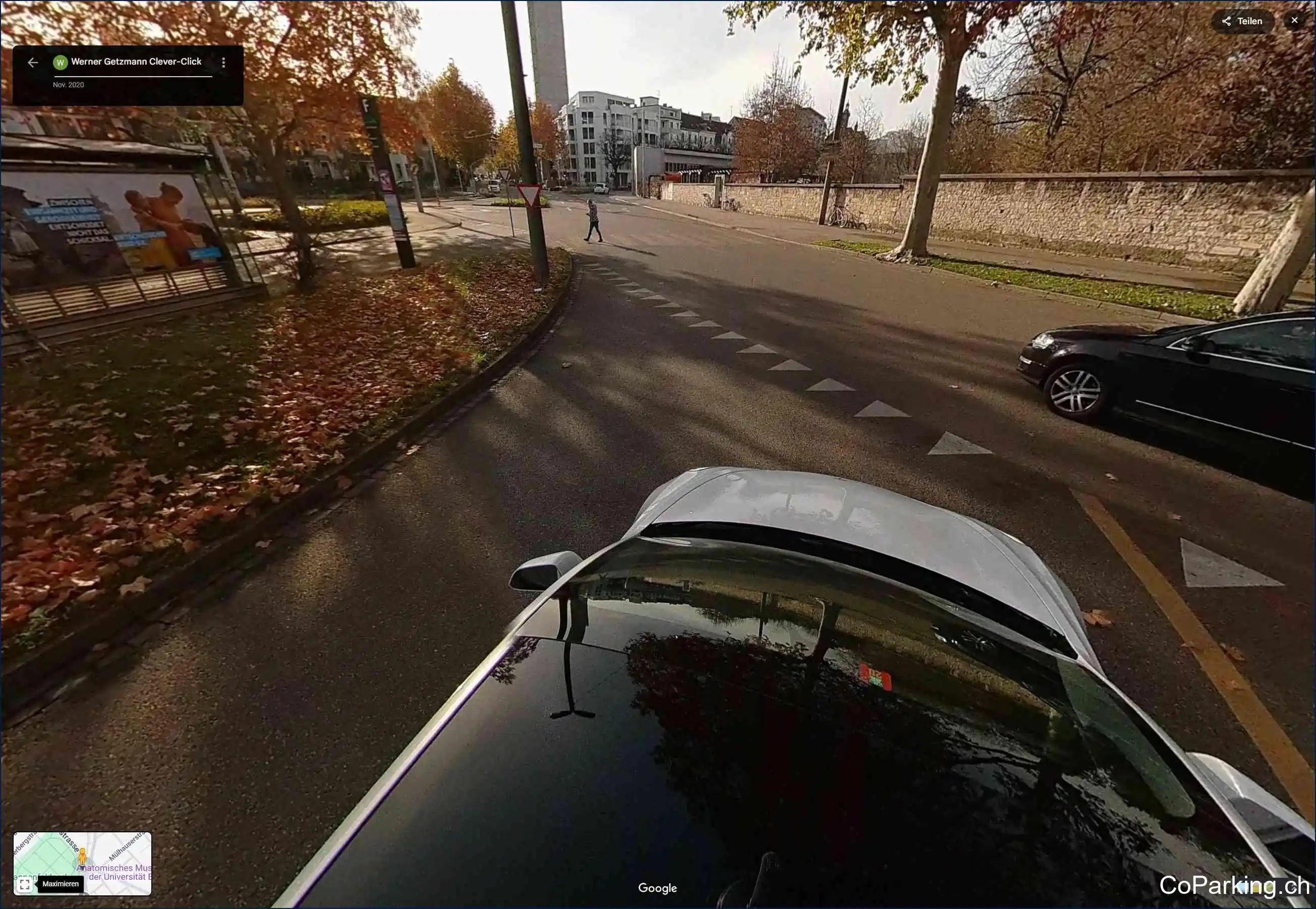 Parking Kannenfeldplatz, Kannenfeldplatz, Basel, 4056