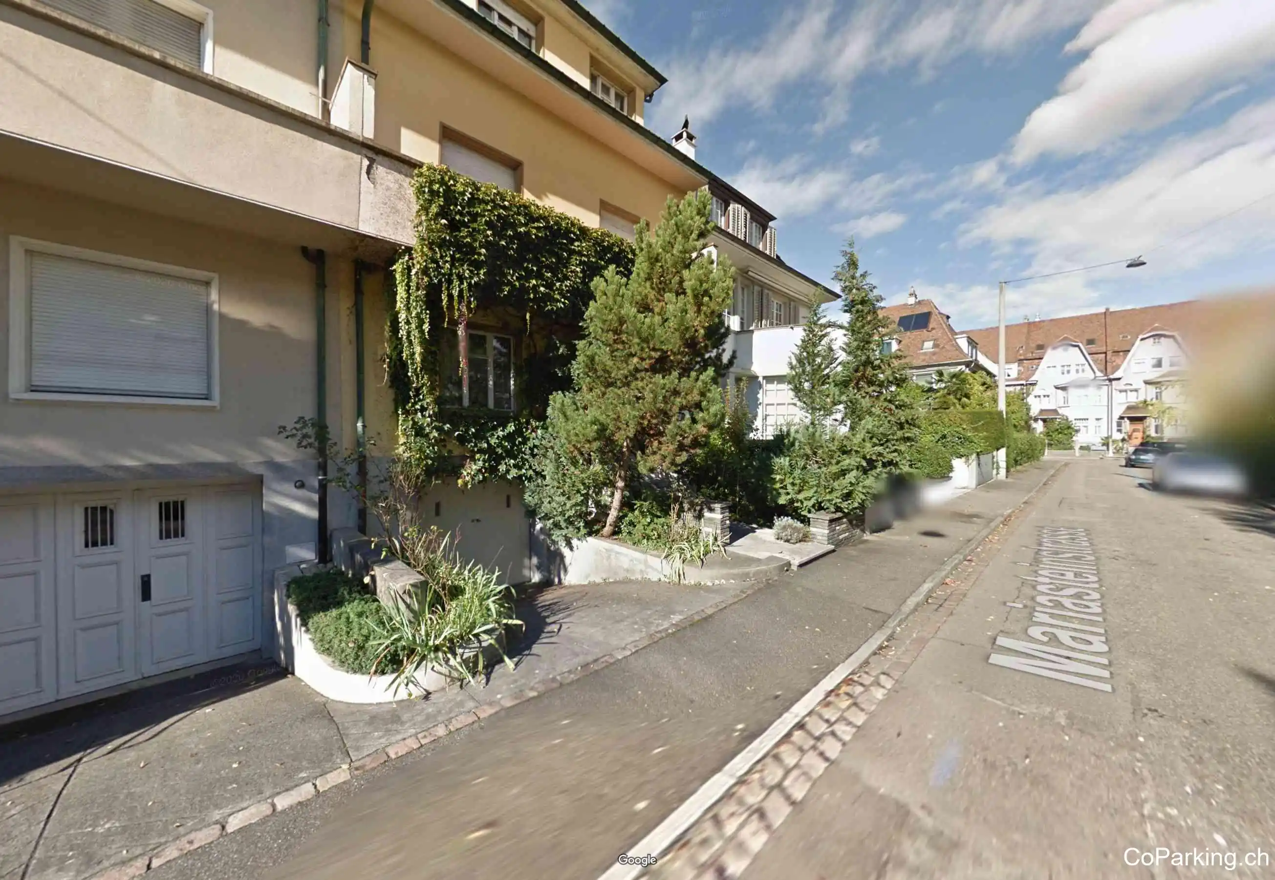 Parking Mariasteinstr.