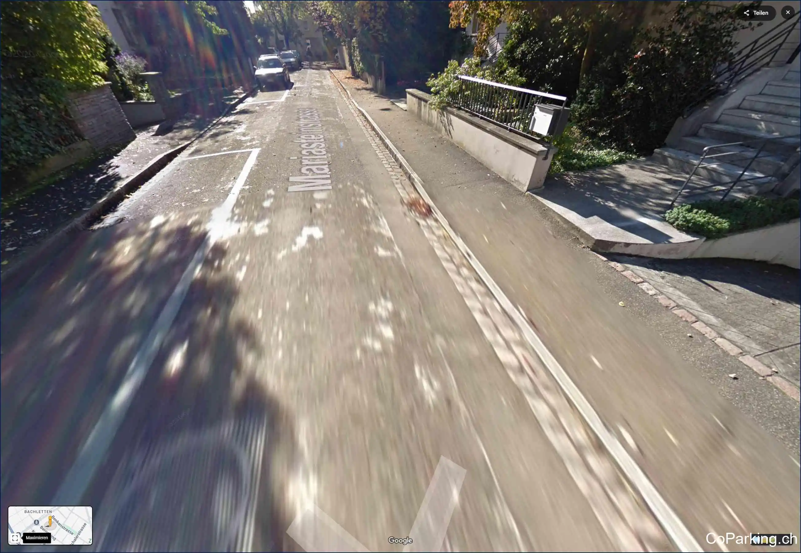 Parking Mariasteinstr., Mariasteinstrasse, Basel, 4054