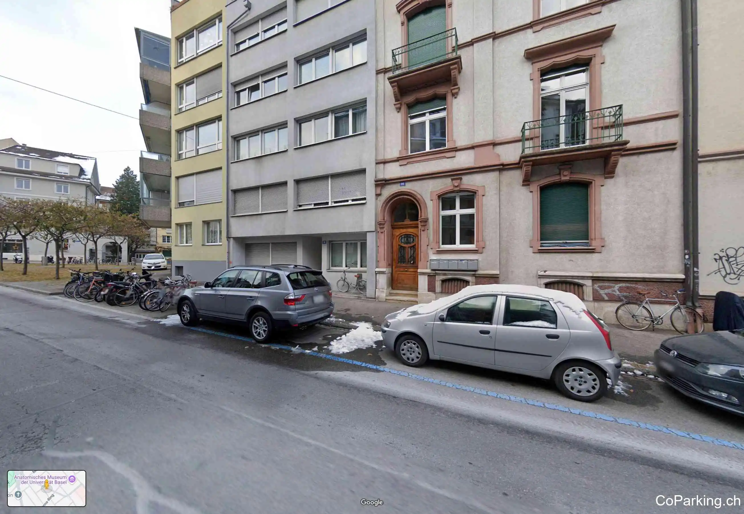 Parking Metzerstr.