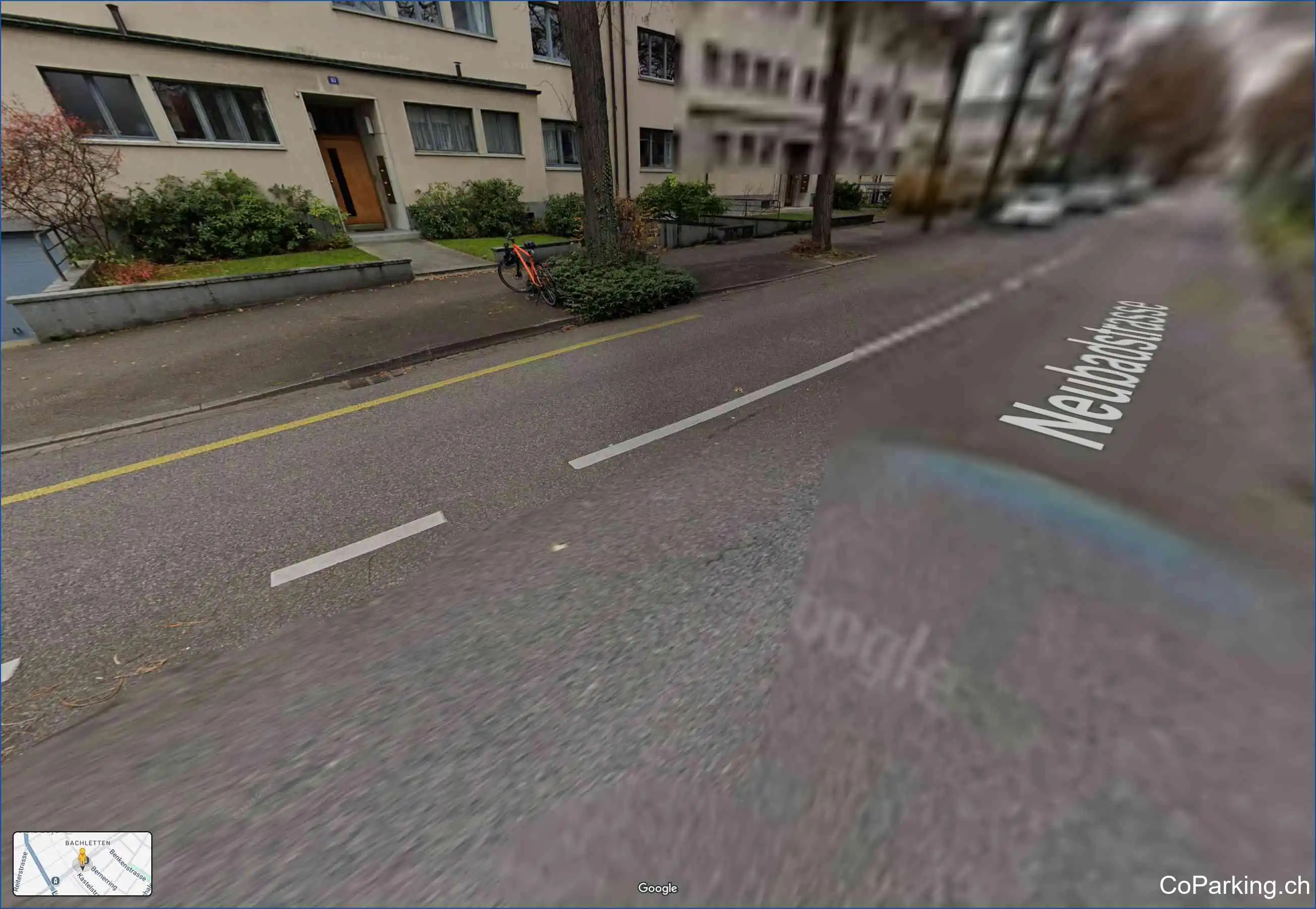 Parking Neubadstr., Neubadstrasse, Basel, 4054