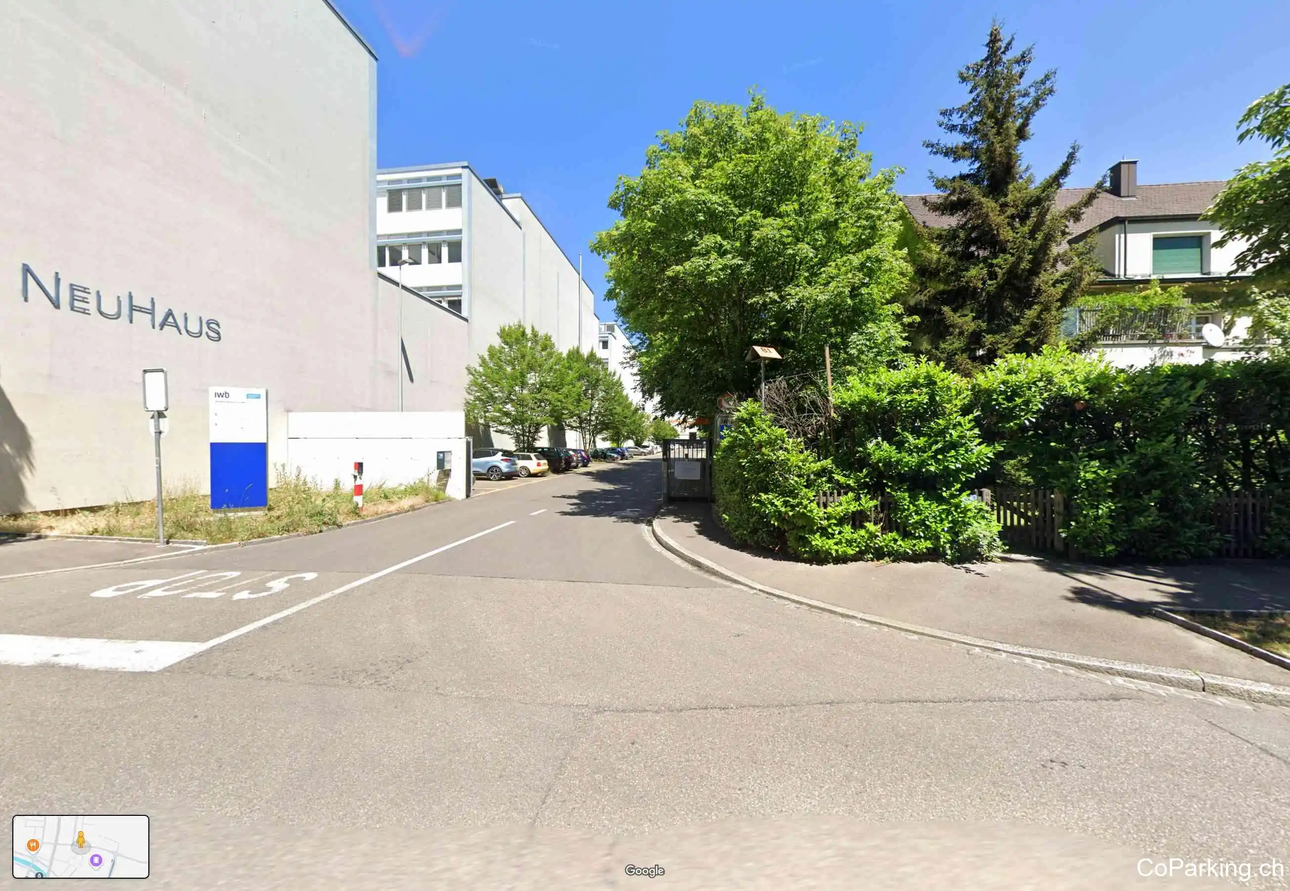Parking Neuhausstr.