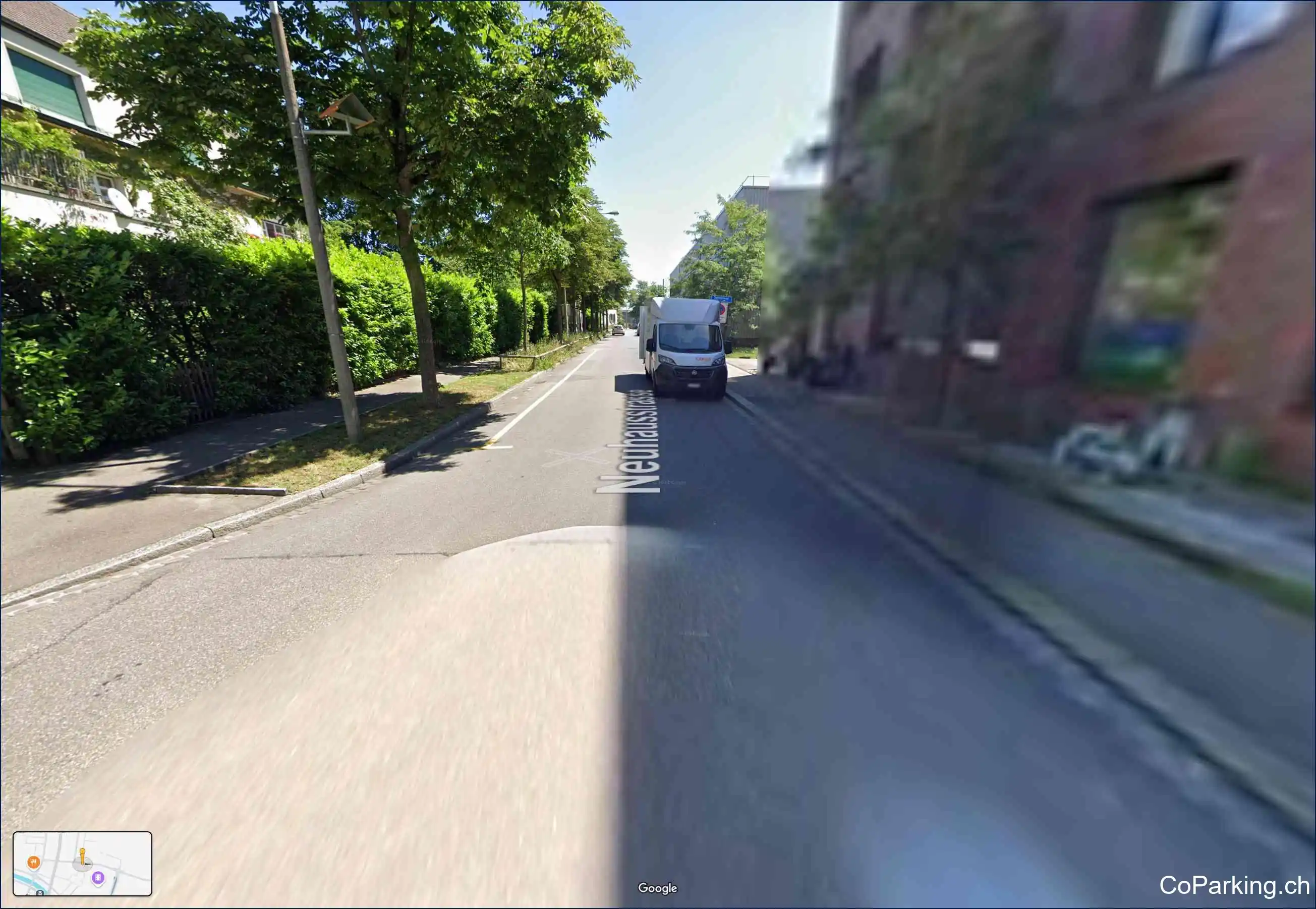 Parking Neuhausstr., Neuhausstrasse, Basel, 4057