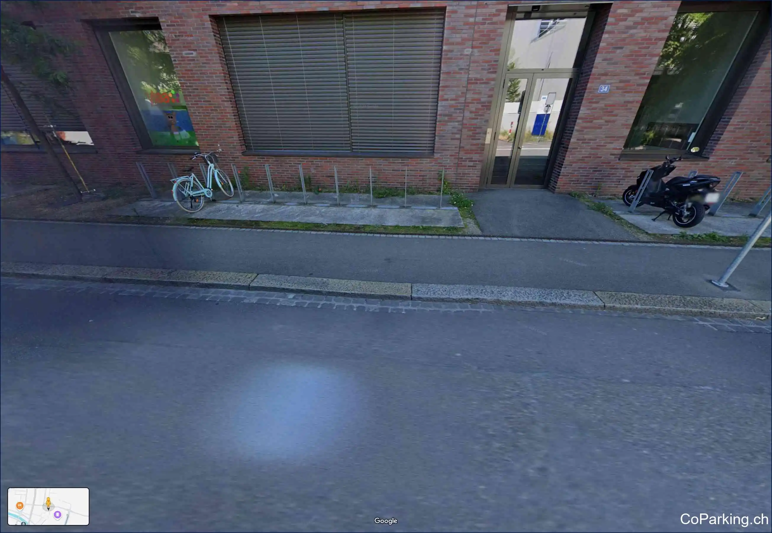 Parking Neuhausstr., Neuhausstrasse, Basel, 4057