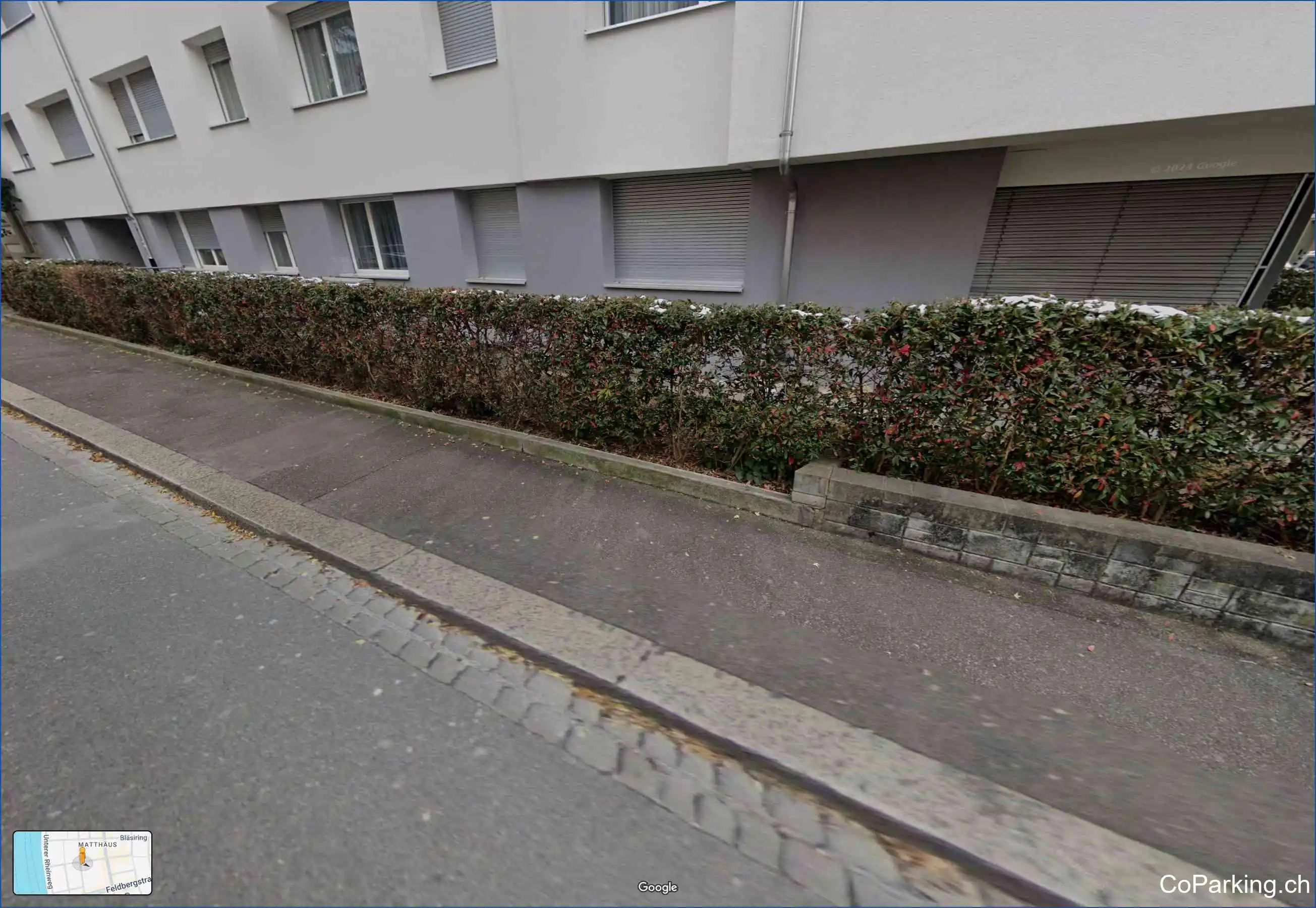 Parking Oetlingerstr., Oetlingerstrasse, Basel, 4057