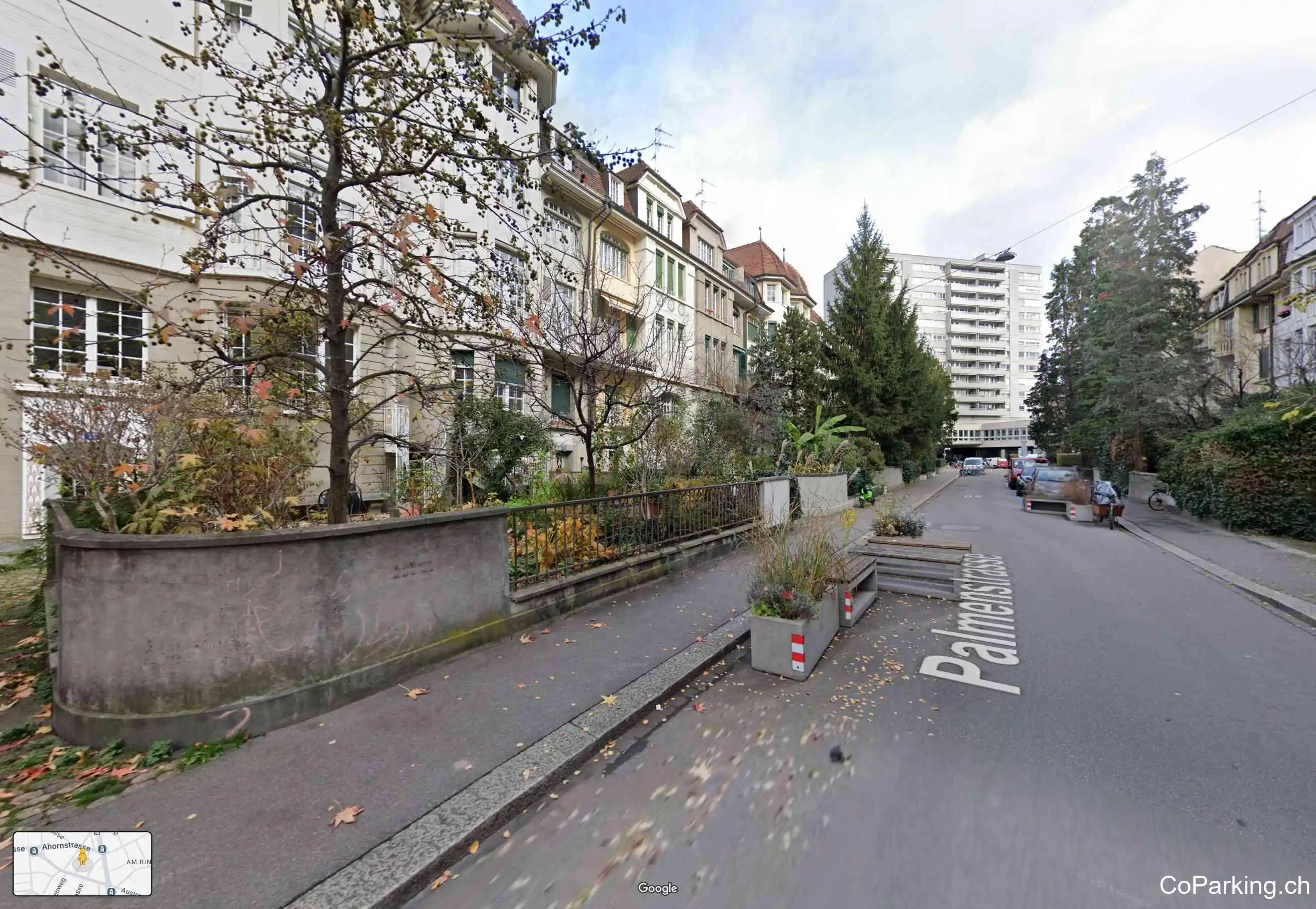 Parking Palmenstr.