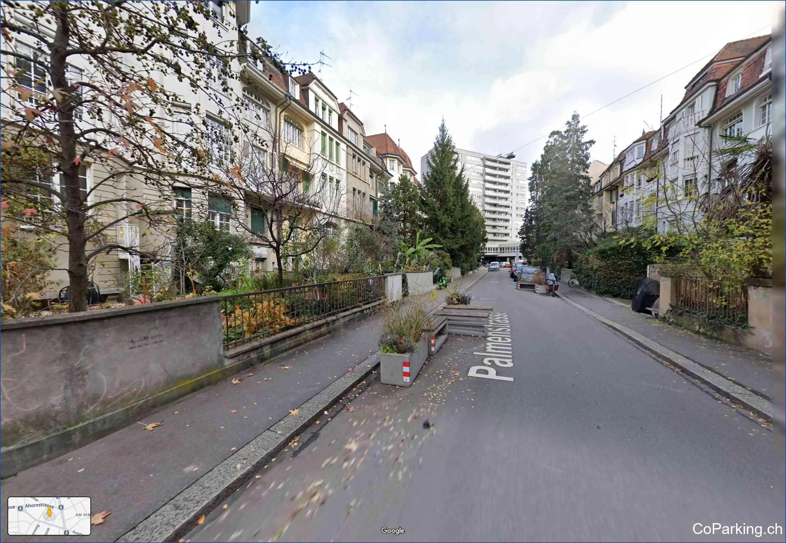 Parking Palmenstr., Palmenstrasse, Basel, 4055