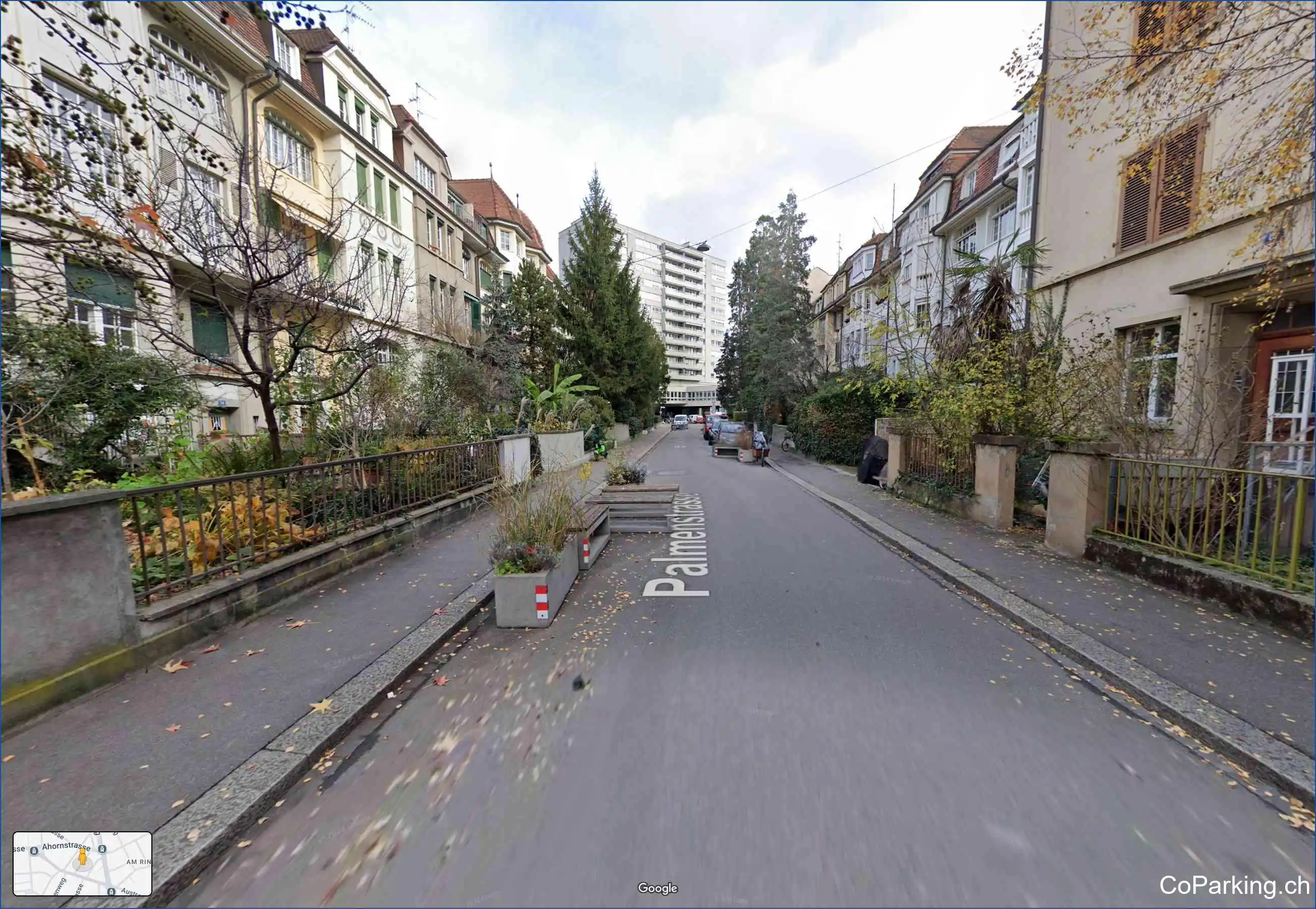 Parking Palmenstr., Palmenstrasse, Basel, 4055