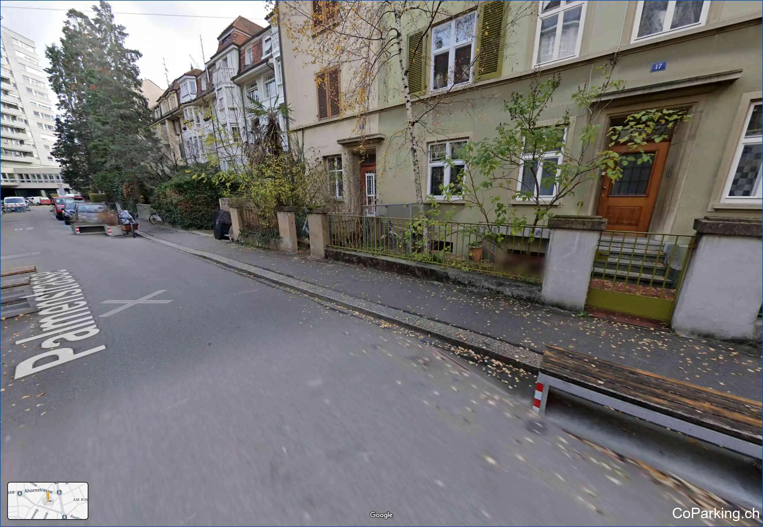 Parking Palmenstr., Palmenstrasse, Basel, 4055