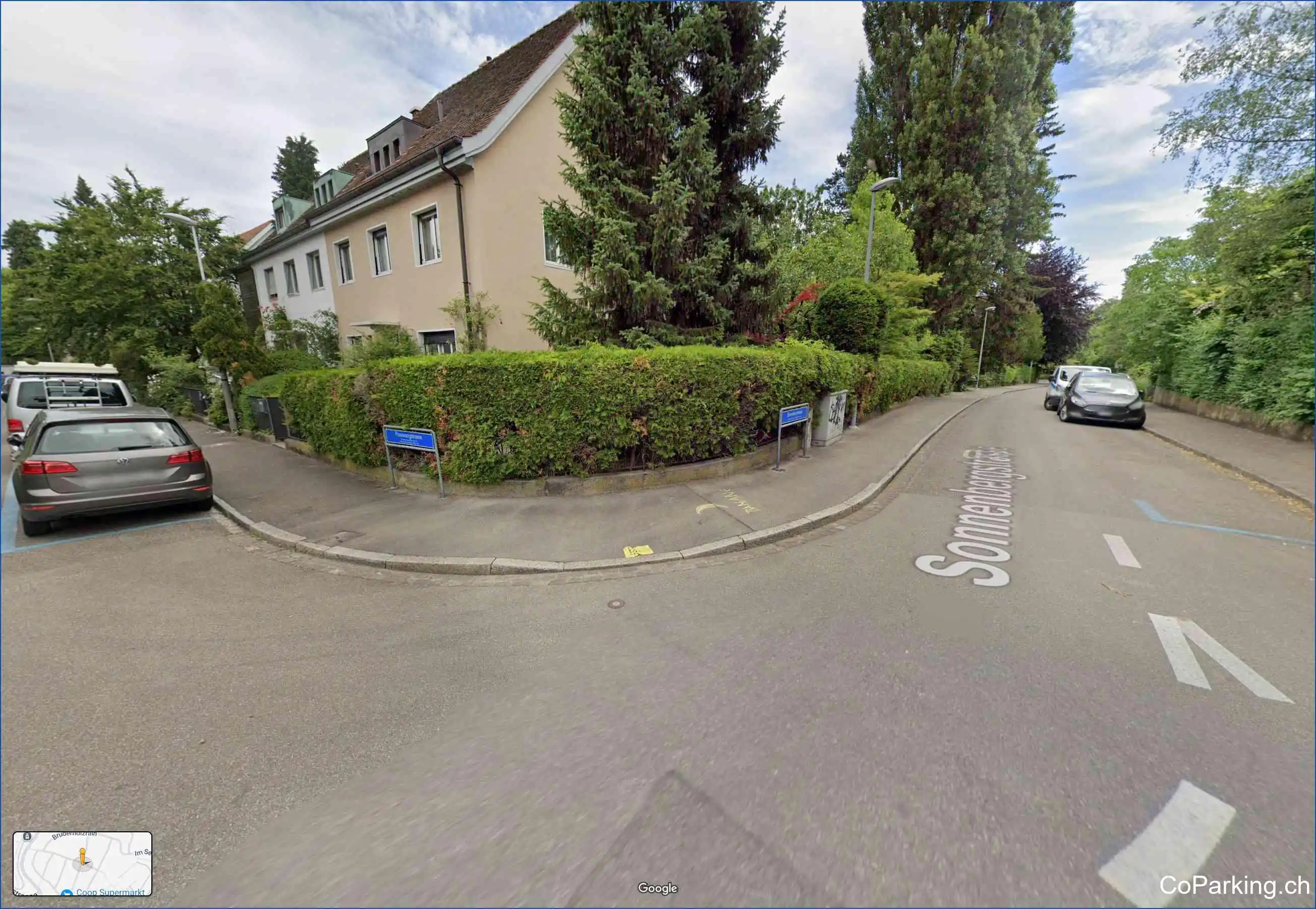 Parking Passwangstr., Passwangstrasse, Basel, 4059