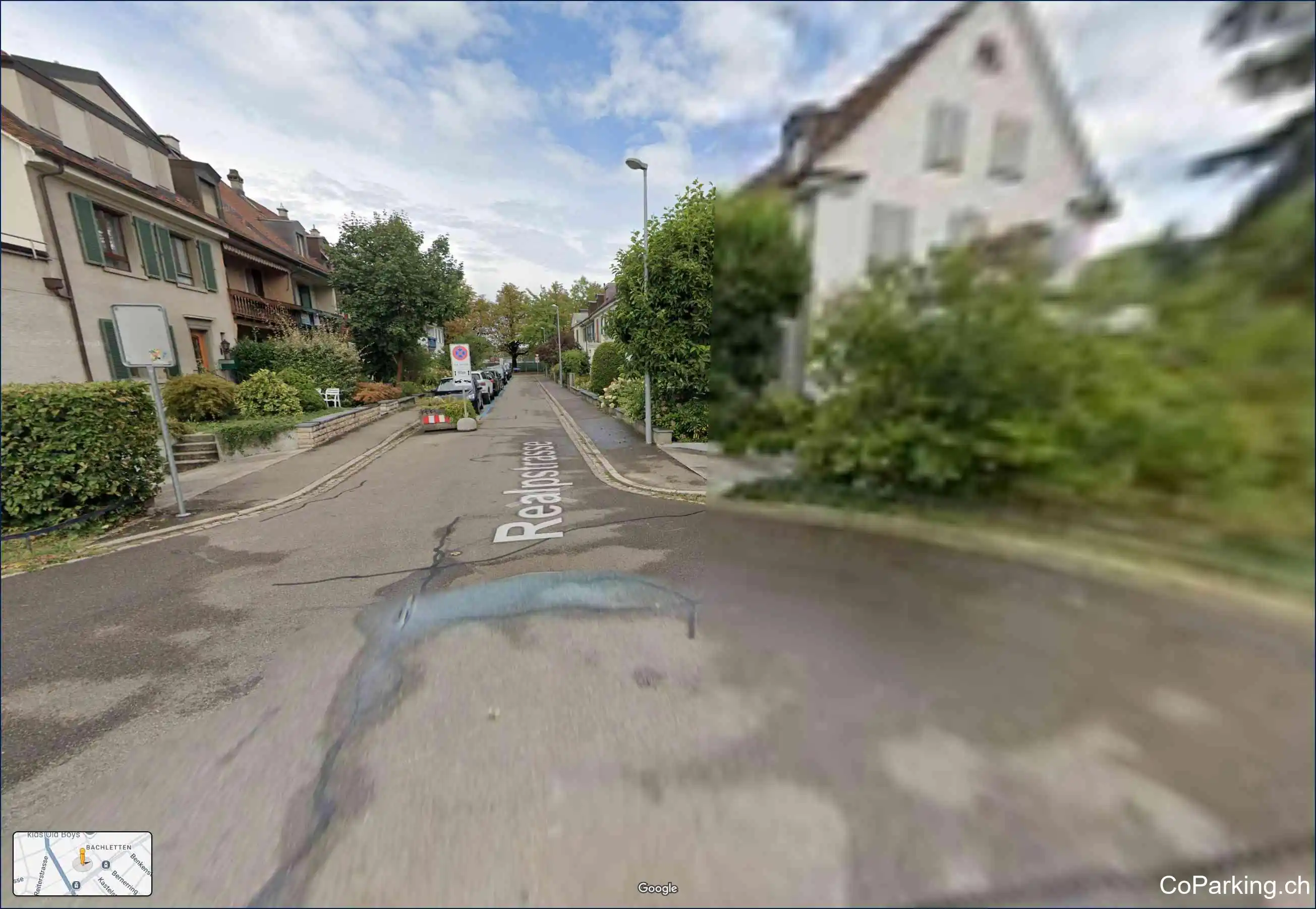 Parking Realpstr., Realpstrasse, Basel, 4054