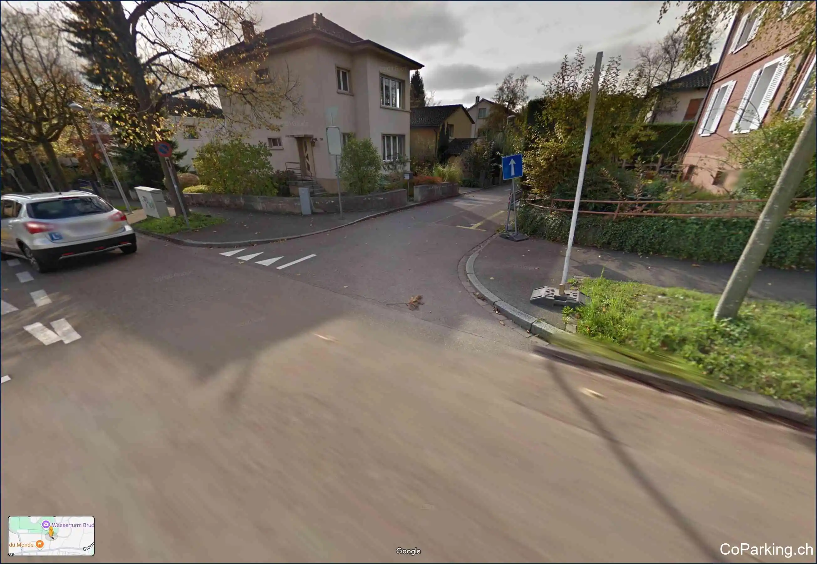 Parking Reservoirstr., Reservoirstrasse, Basel, 4059