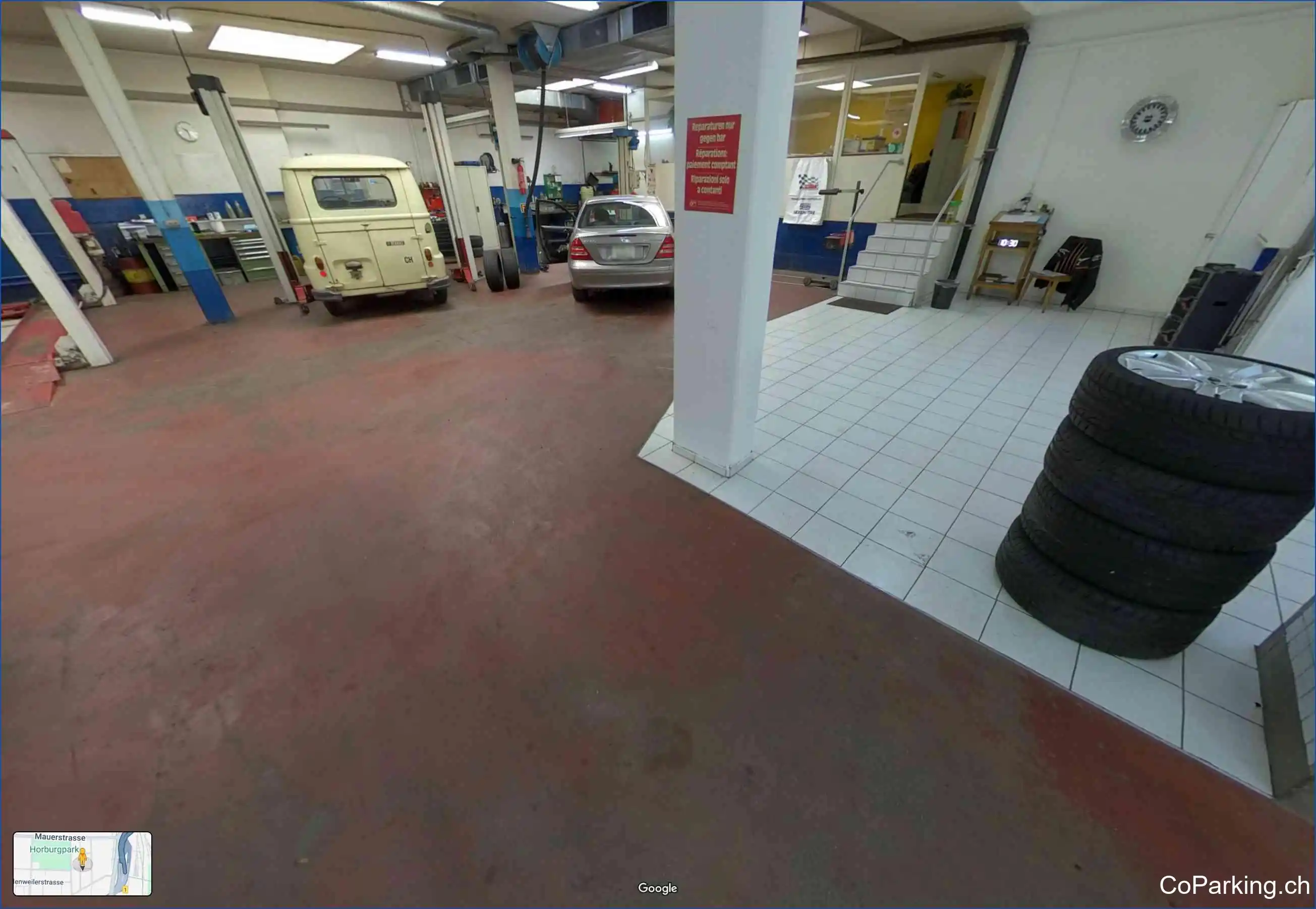 Parking Rheinweilerweg, Rheinweilerweg, Basel, 4057