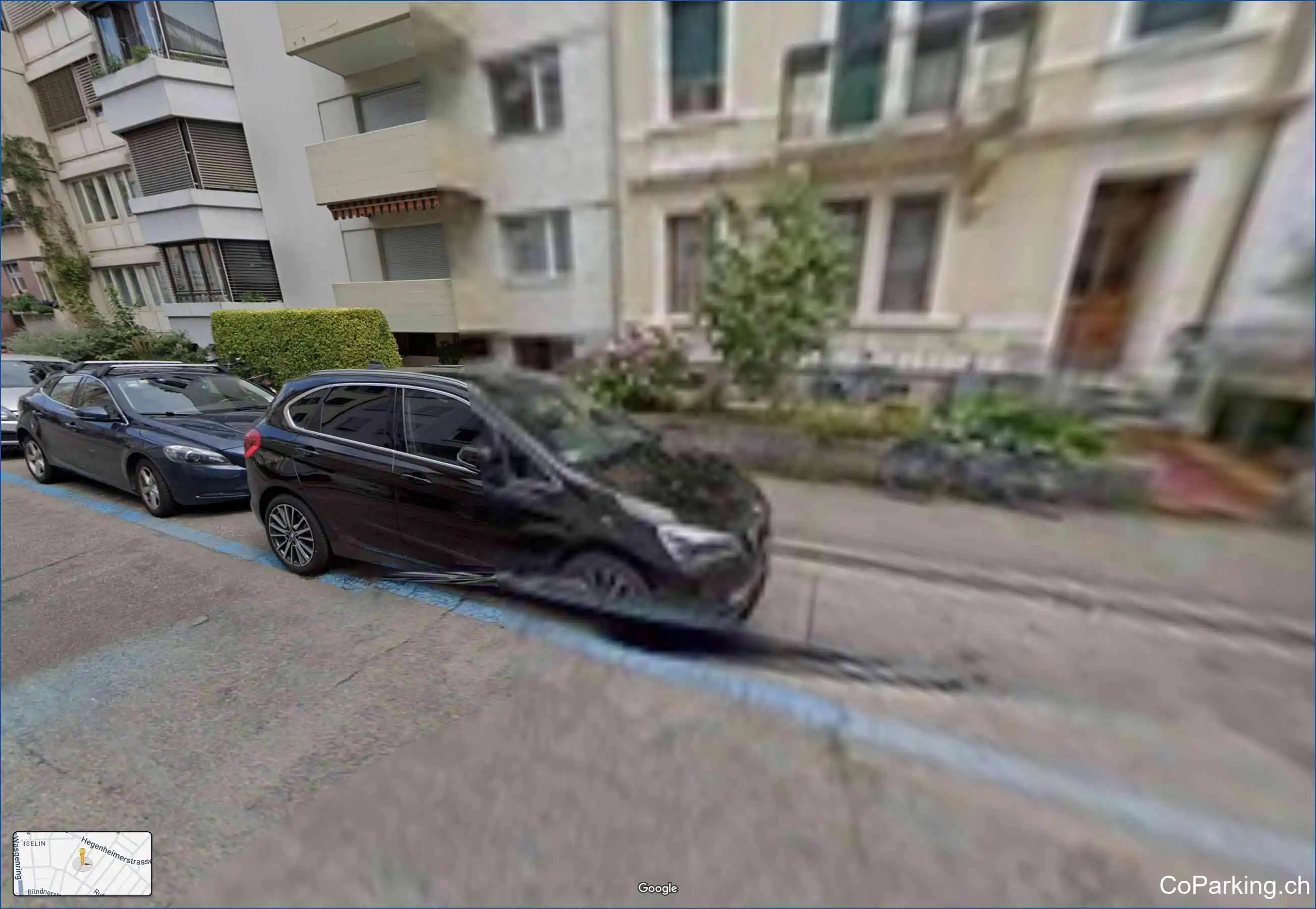 Parking Rixheimerstr., Rixheimerstrasse, Basel, 4055