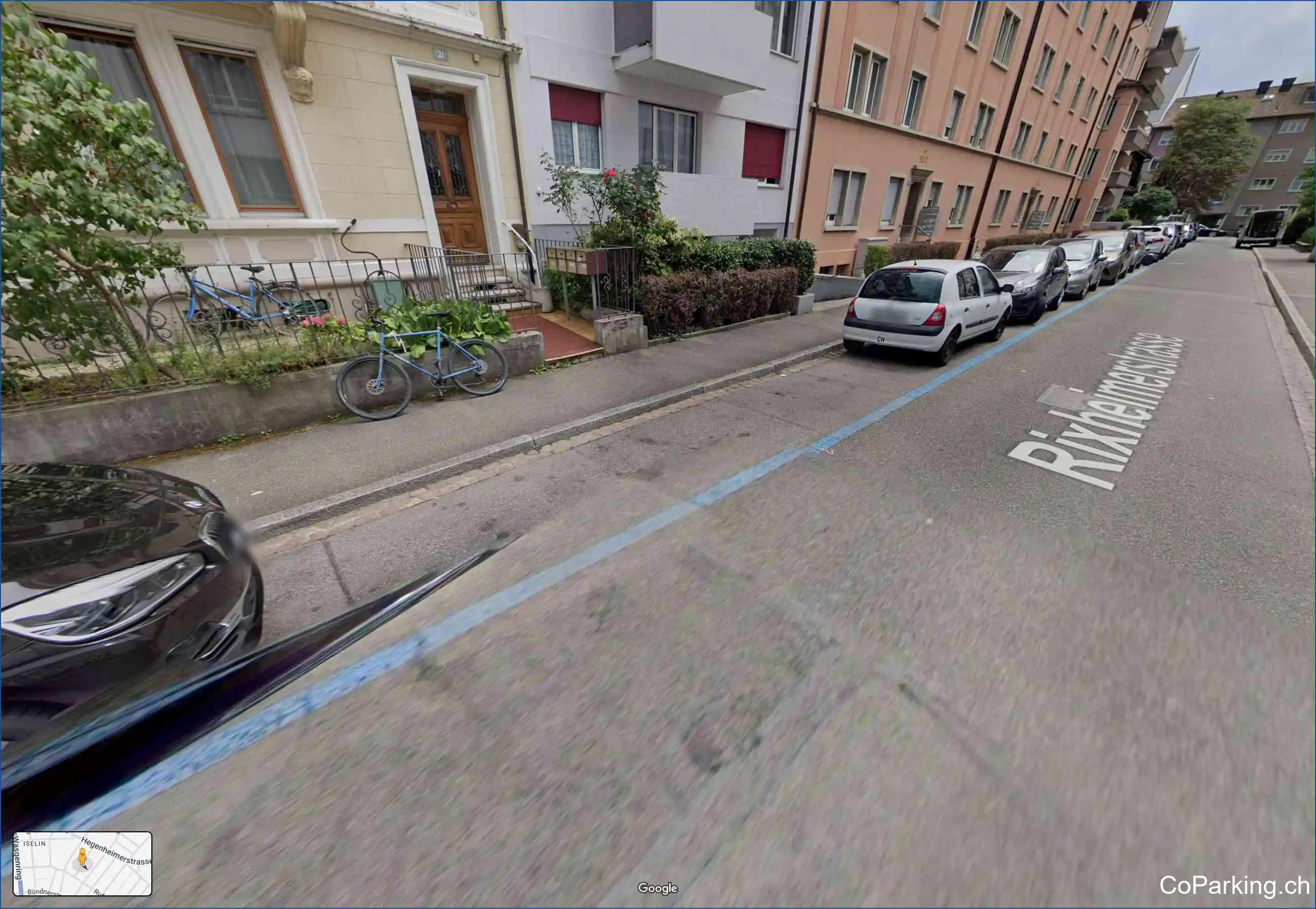 Parking Rixheimerstr., Rixheimerstrasse, Basel, 4055