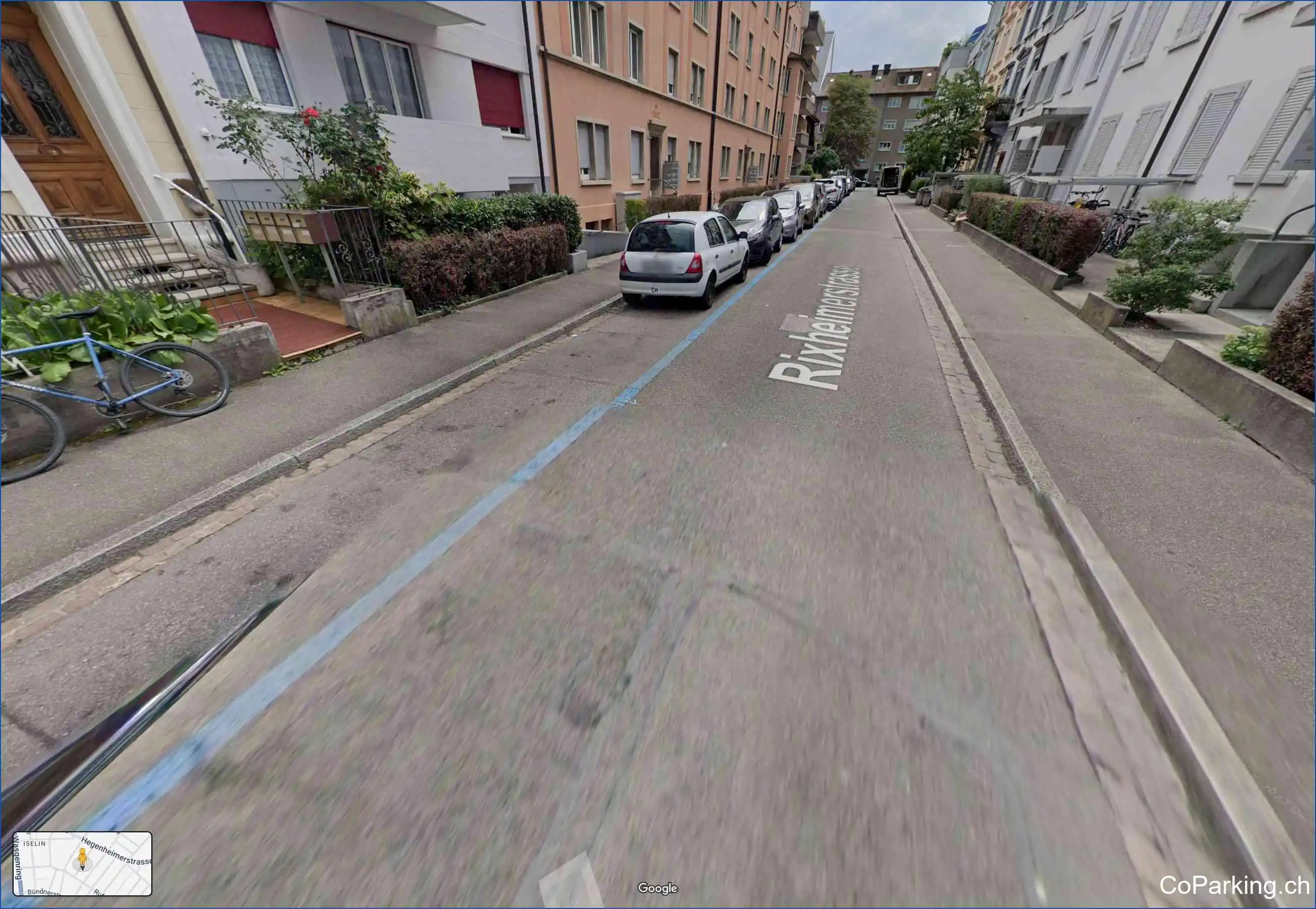 Parking Rixheimerstr., Rixheimerstrasse, Basel, 4055