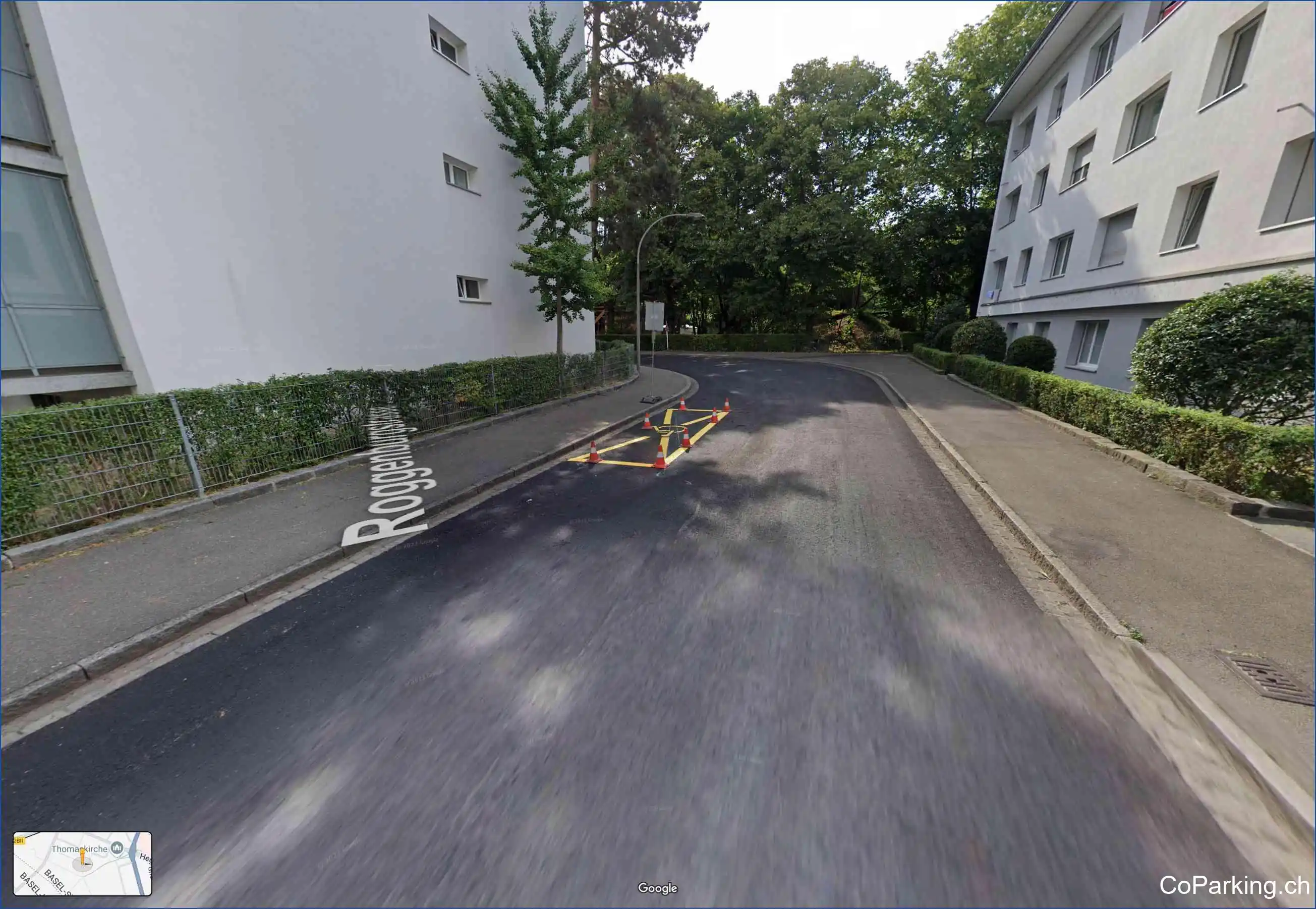 Parking Roggenburgstr., Roggenburgstrasse, Basel, 4055