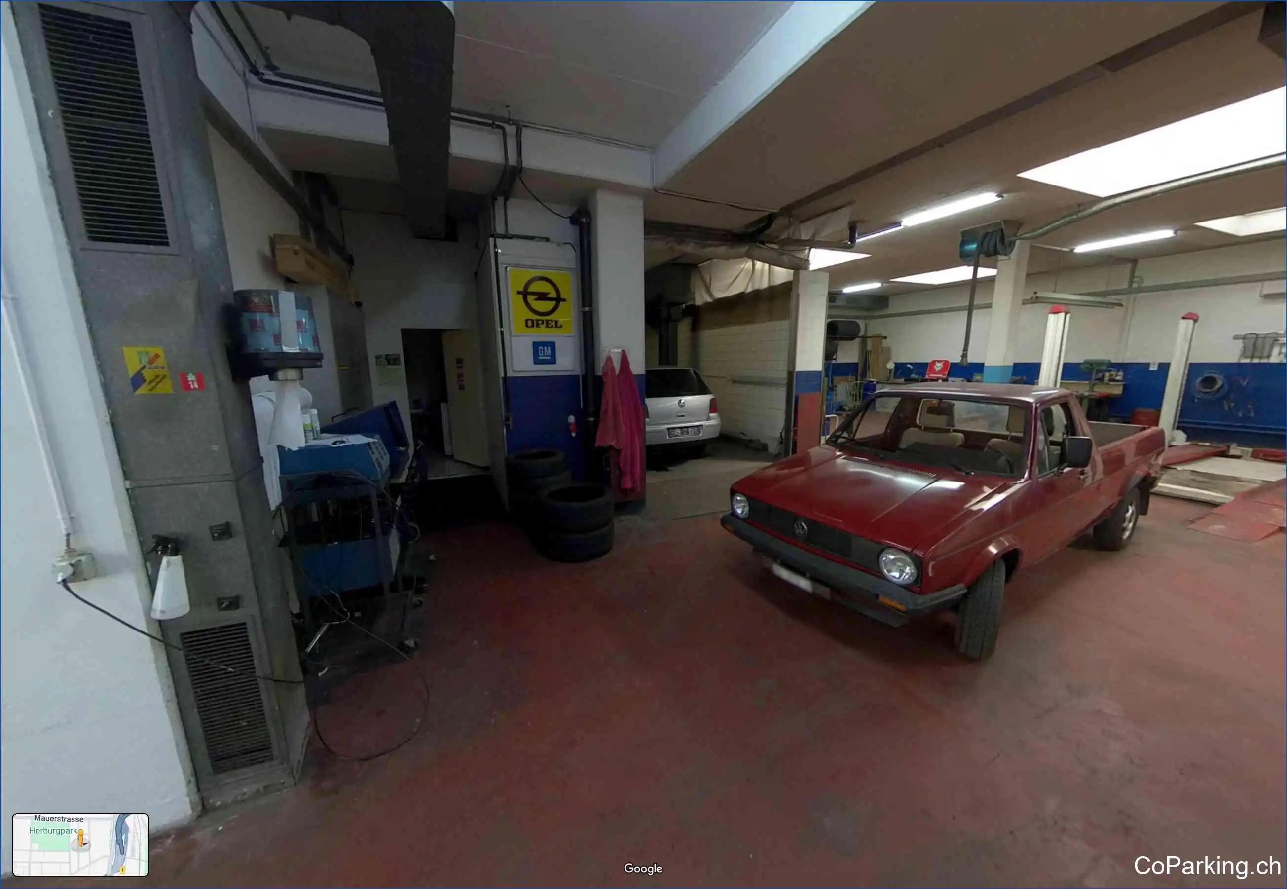 Parking Schliengerweg, Schliengerweg, Basel, 4057