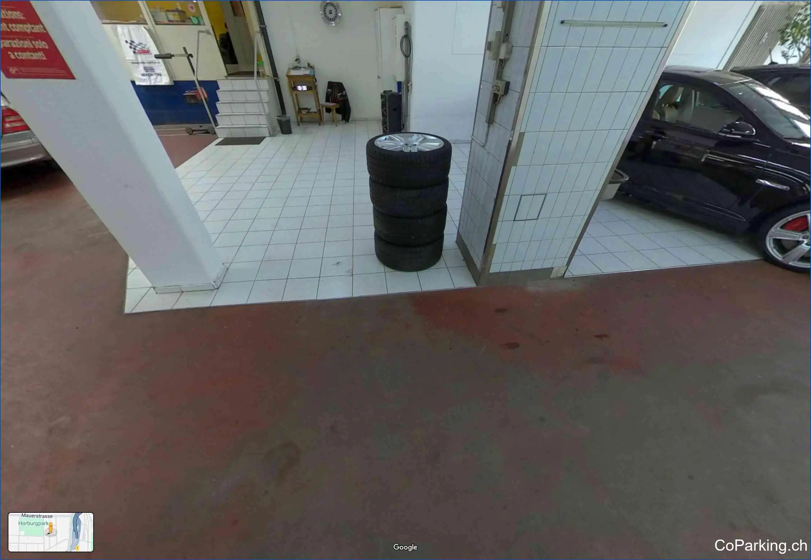 Parking Schliengerweg, Schliengerweg, Basel, 4057